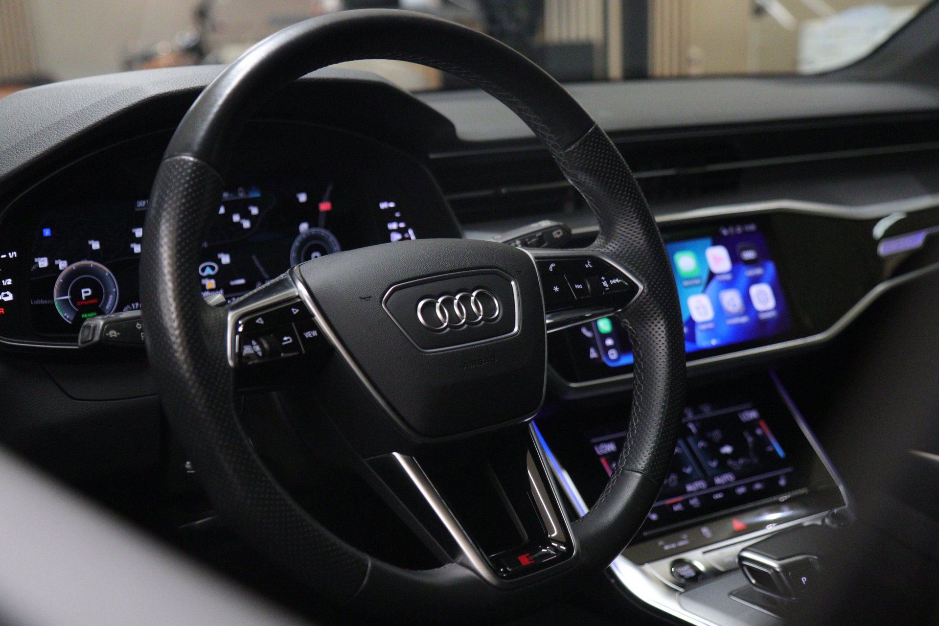Foto van Audi A6 Avant 55 TFSI E
