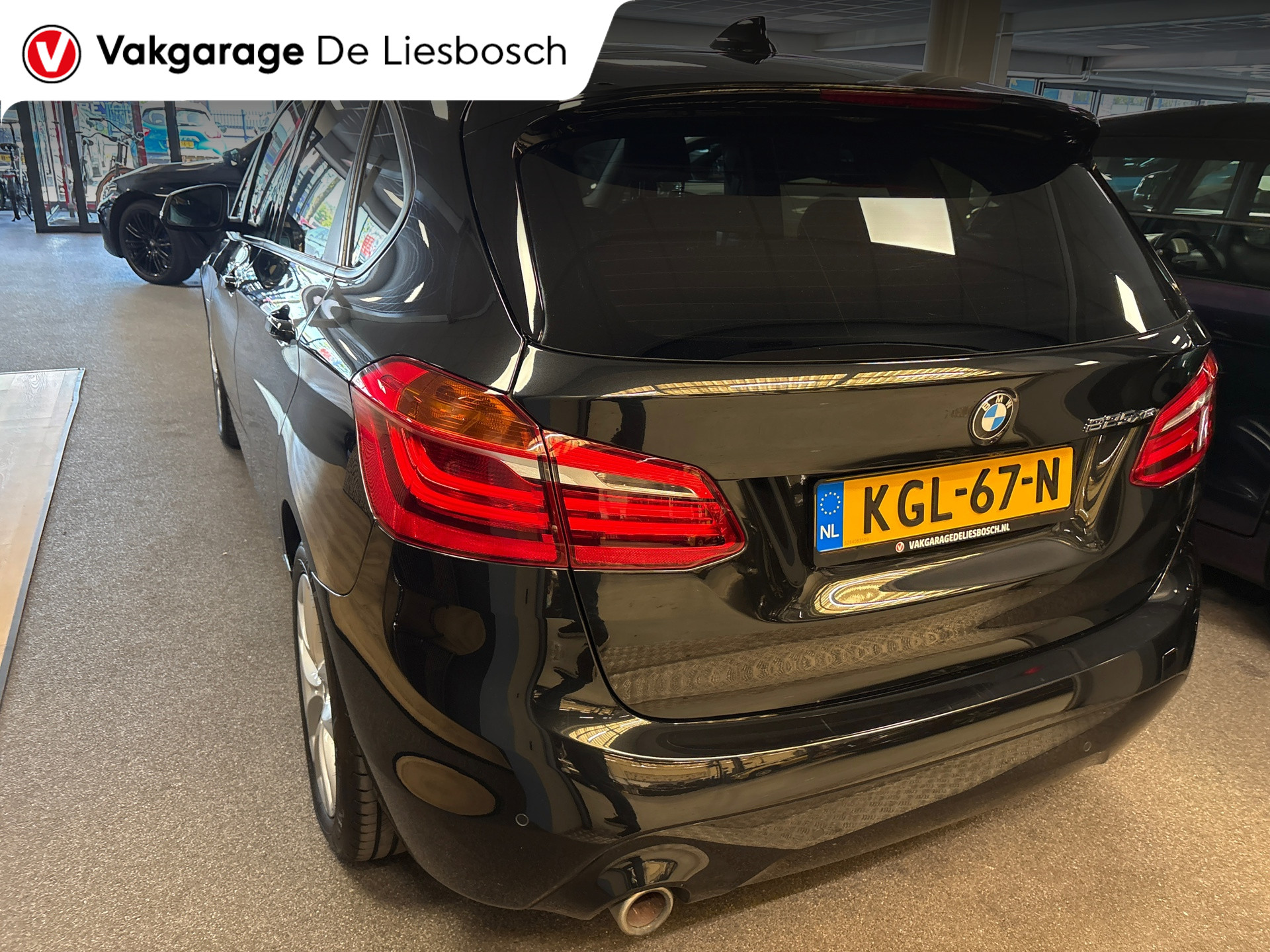 Foto van BMW 2-serie Active Tourer