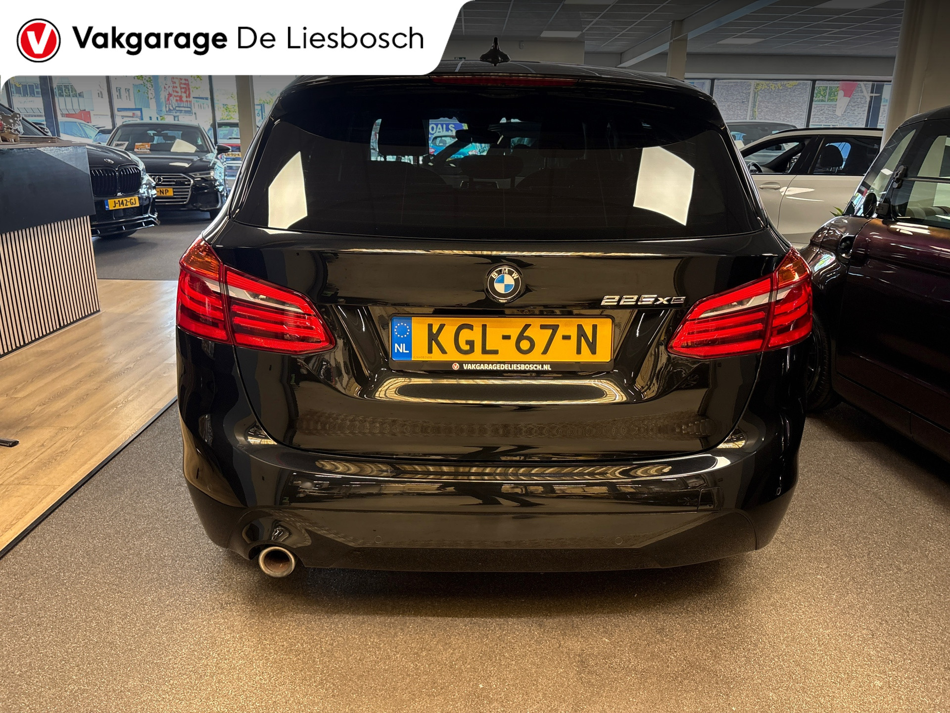 Foto van BMW 2-serie Active Tourer