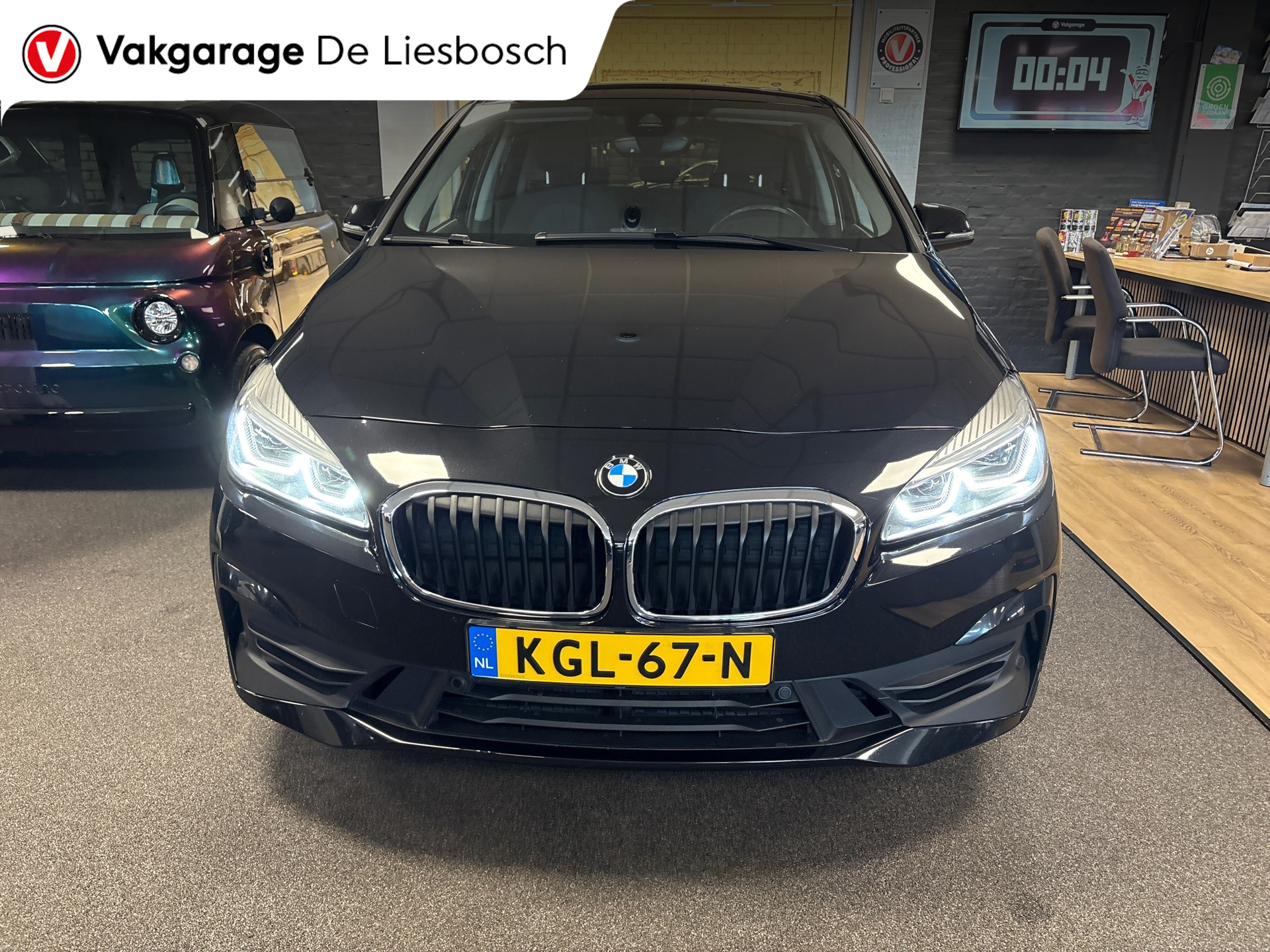 Foto van BMW 2-serie Active Tourer