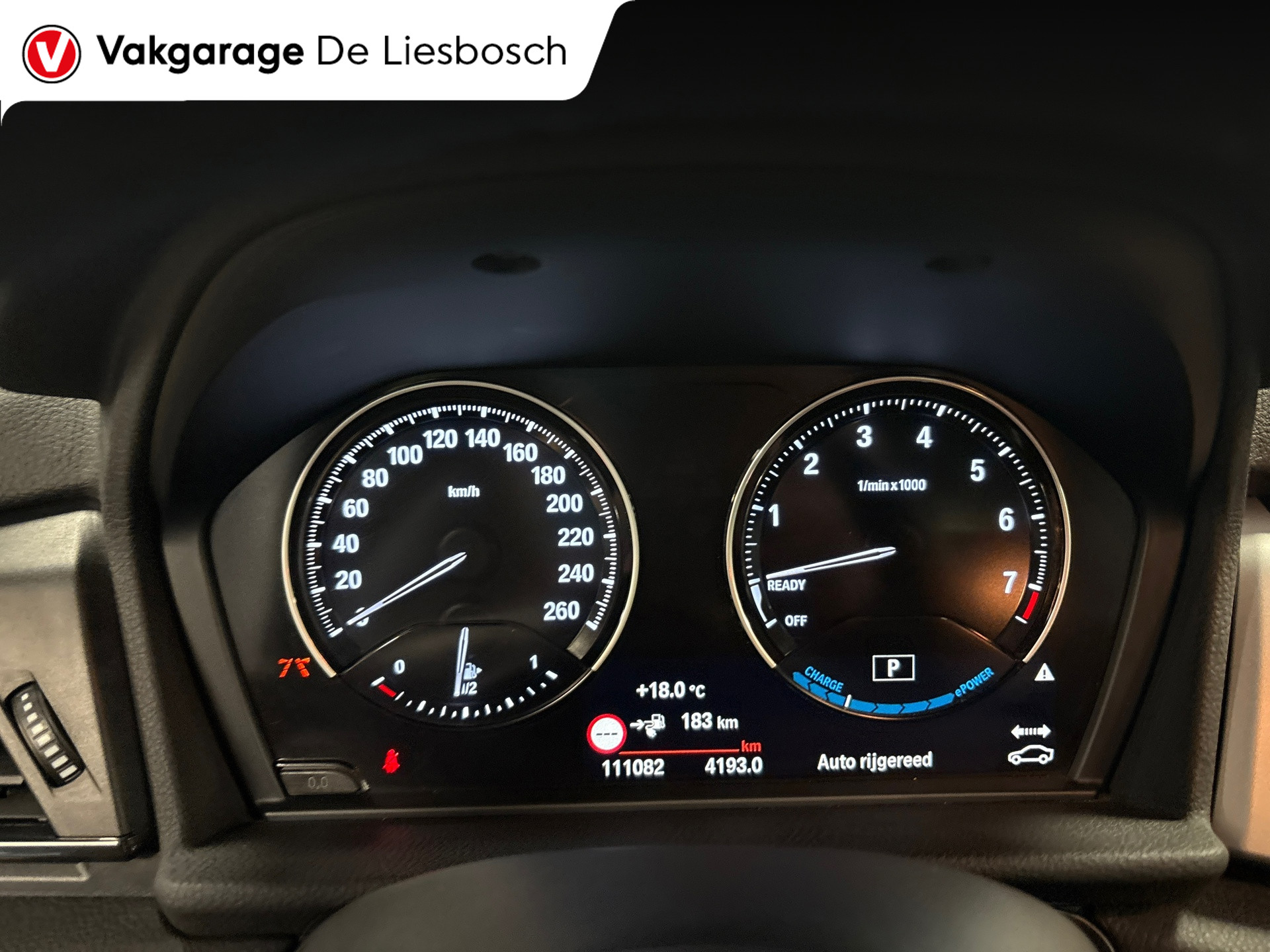 Foto van BMW 2-serie Active Tourer