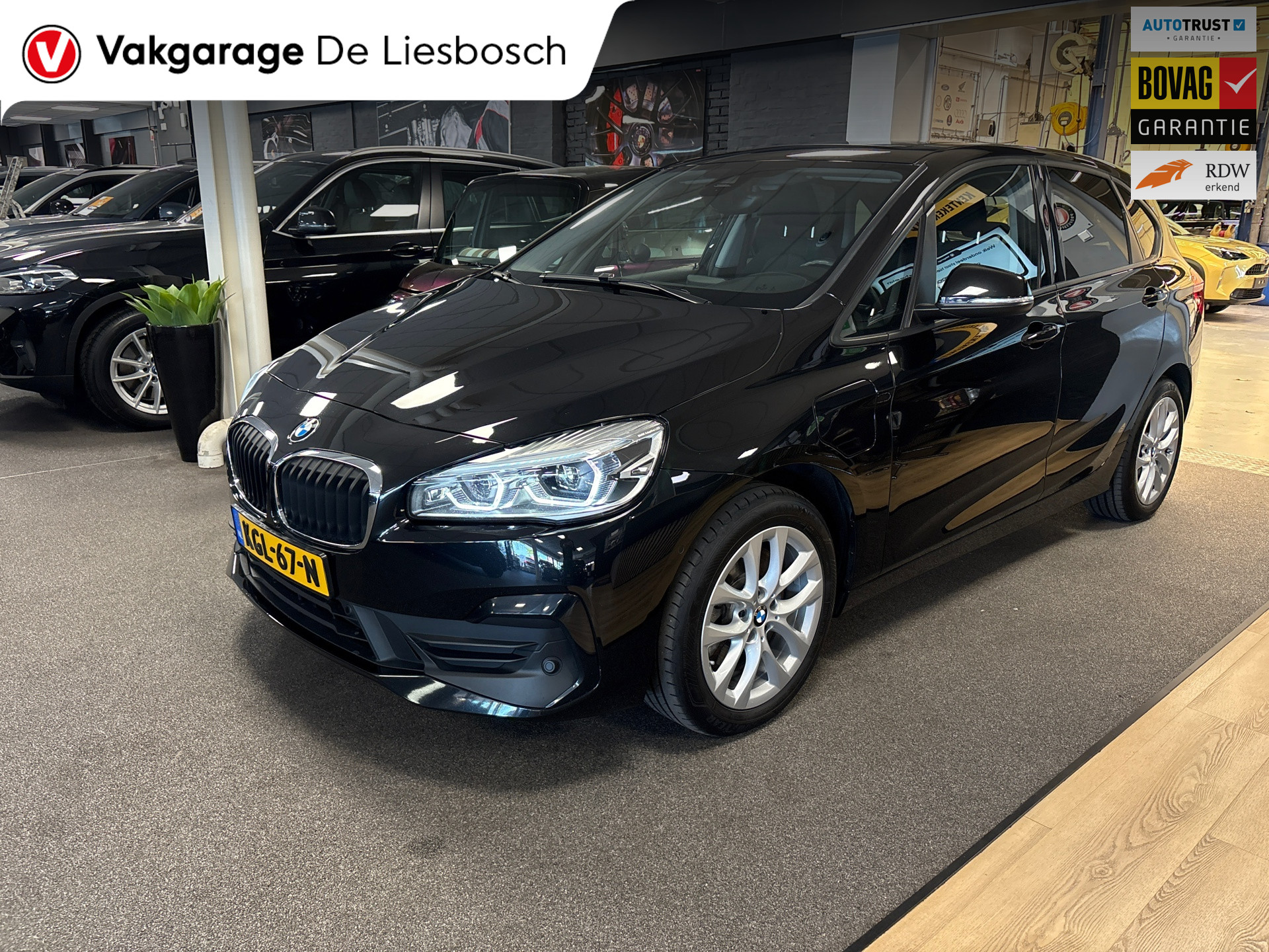BMW 2-serie Active Tourer 225xe iPerformance High Executive,pano/navi/camera/stoelverw/elec klep 2020 - voorkant