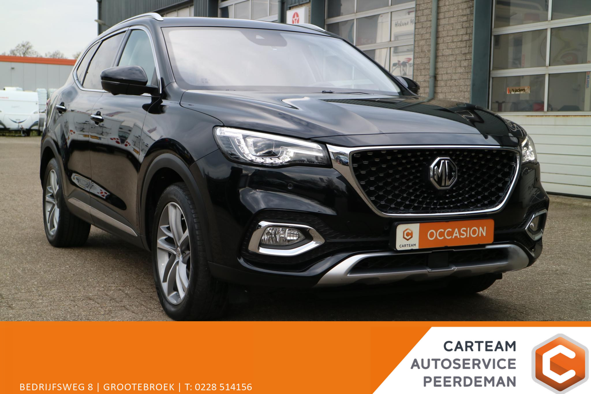 MG MG Rx6 Plug-in Hybrid 1.5 TGDI Luxury 2021 - voorkant