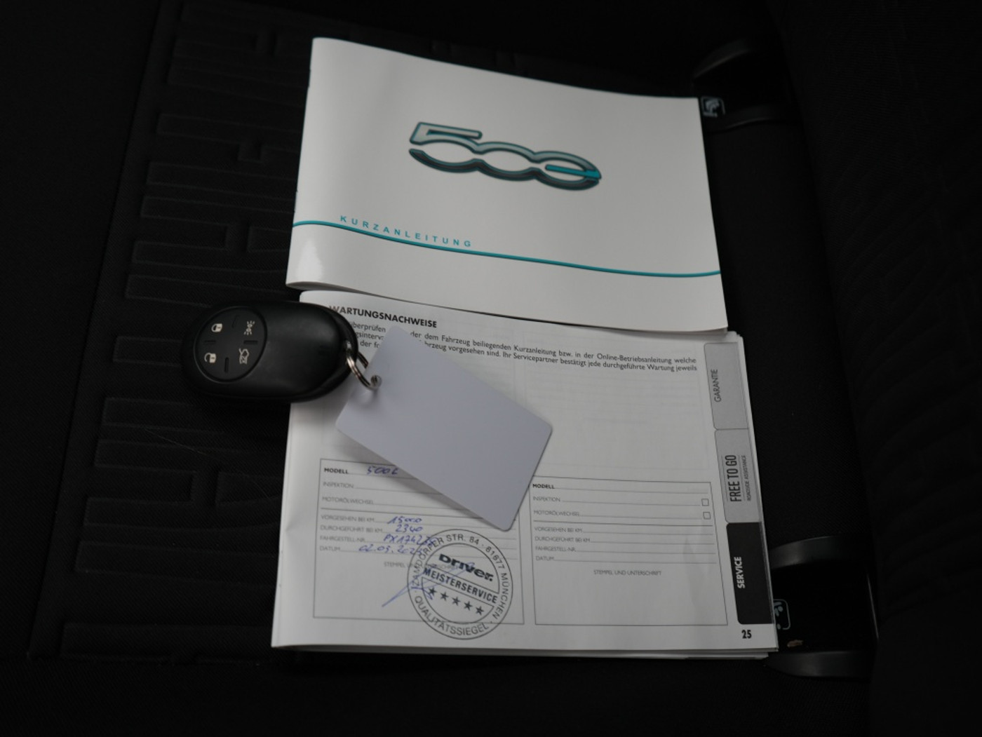 Foto van Fiat 500