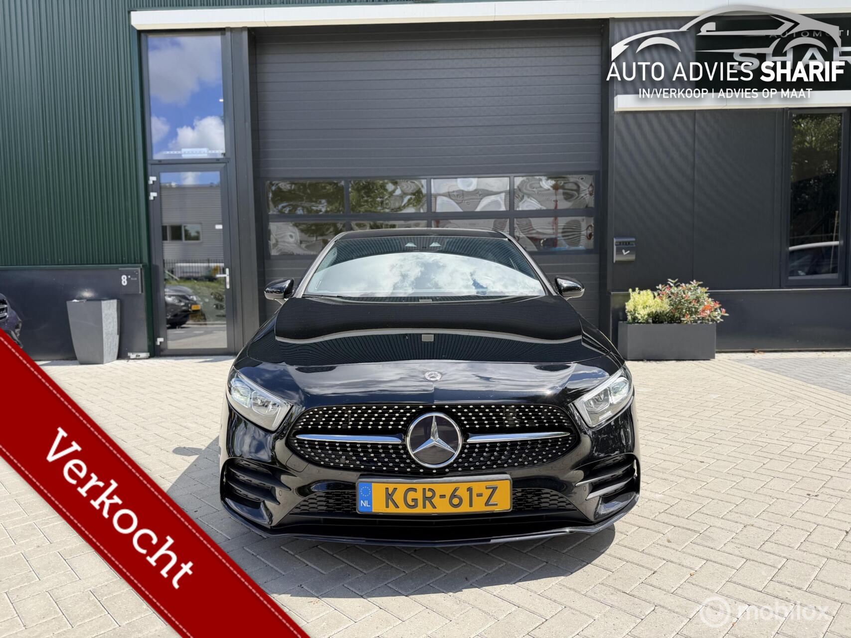 Foto van Mercedes-Benz A 200