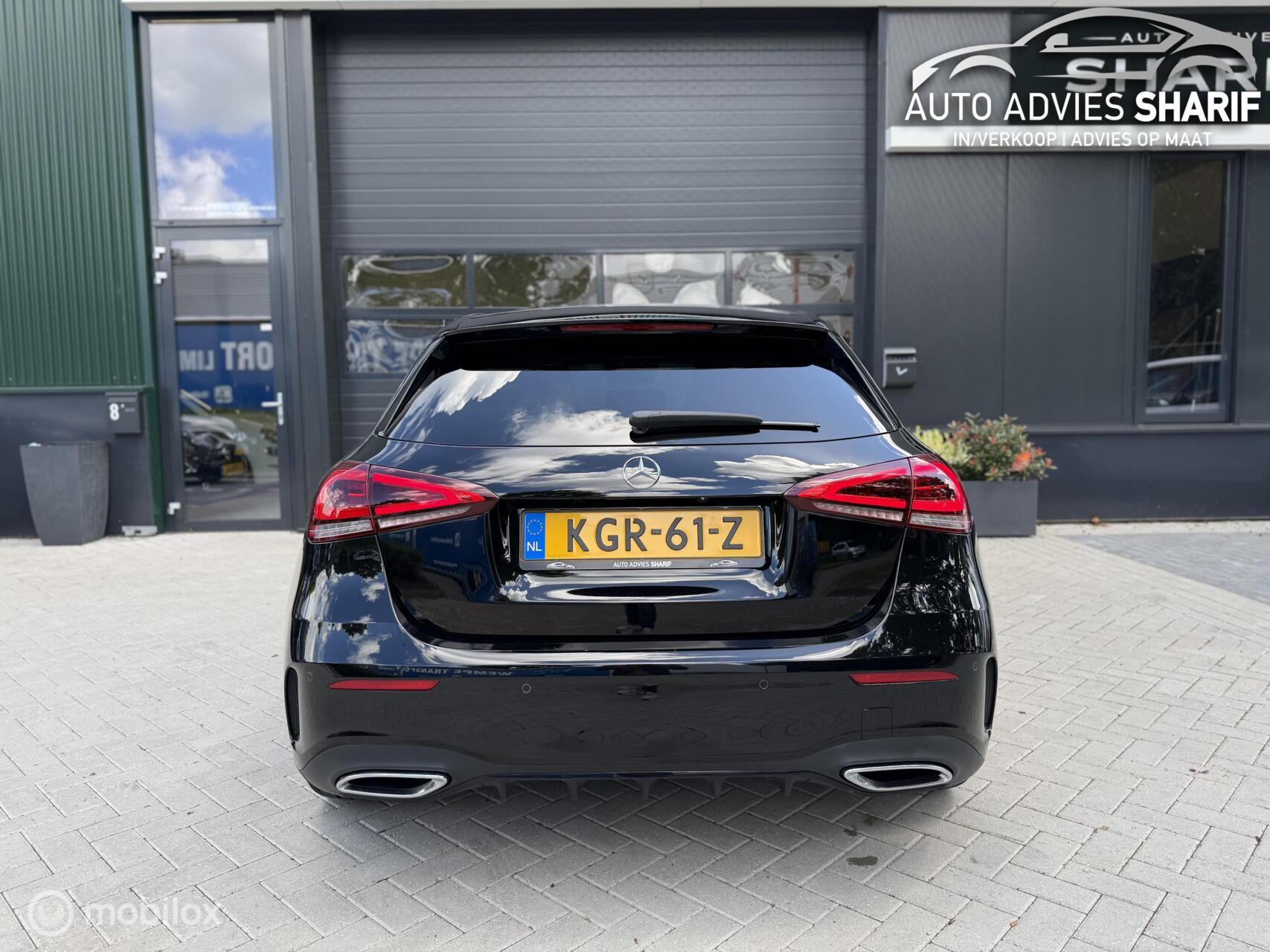 Foto van Mercedes-Benz A 200