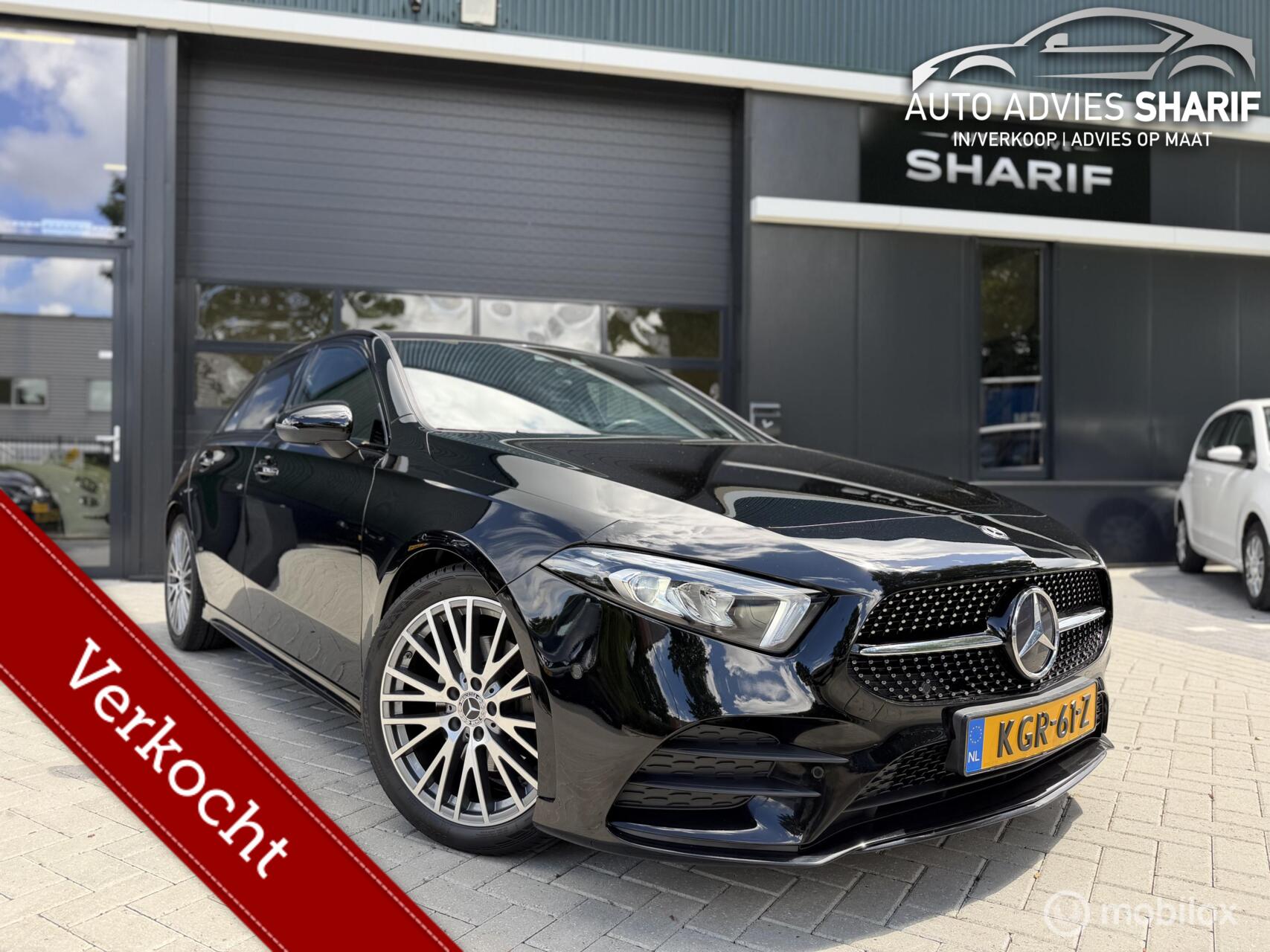 Foto van Mercedes-Benz A 200