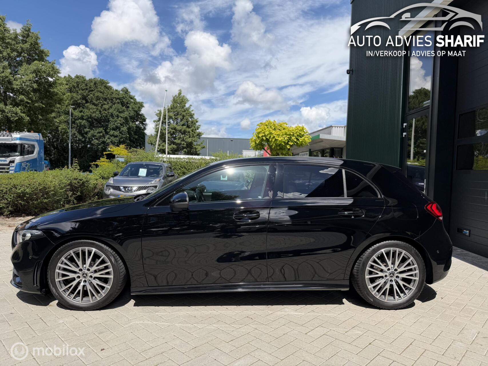 Foto van Mercedes-Benz A 200