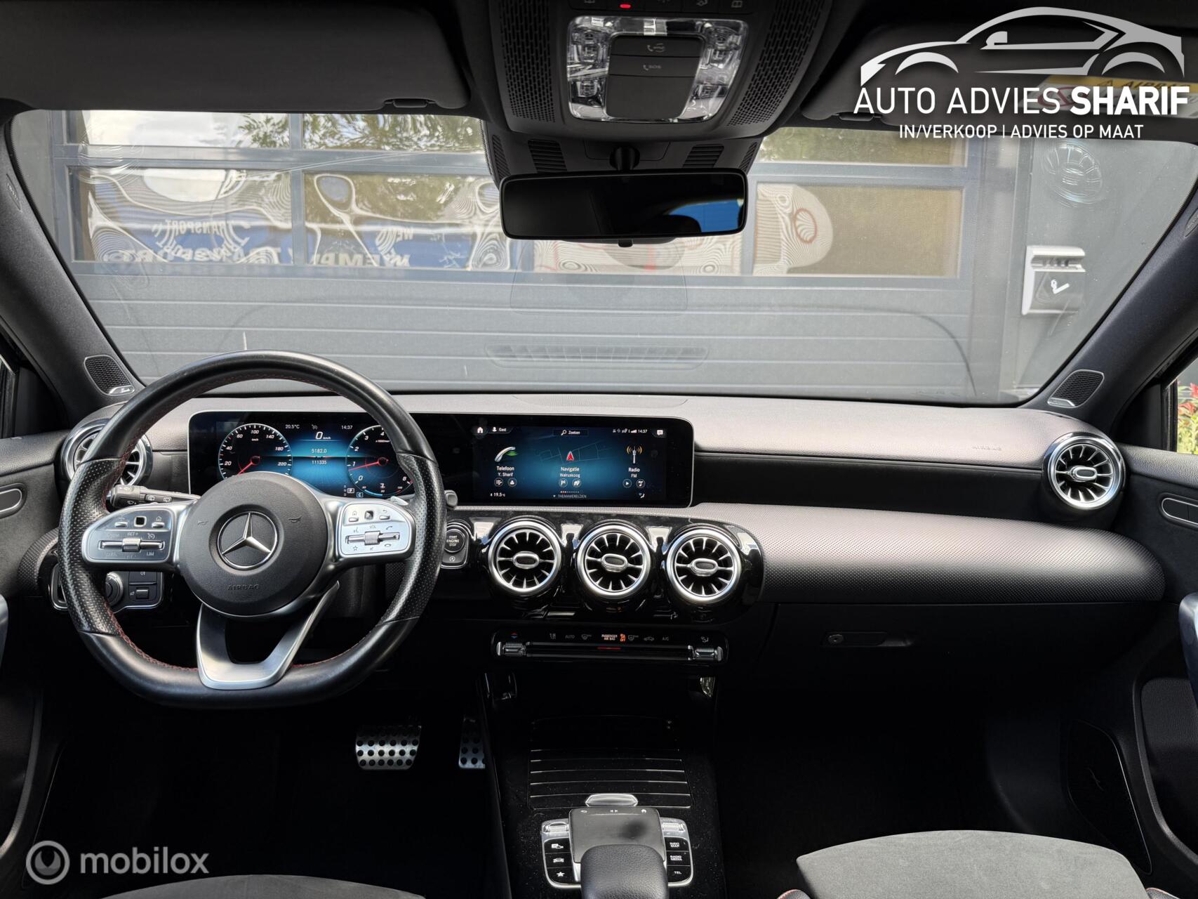 Foto van Mercedes-Benz A 200
