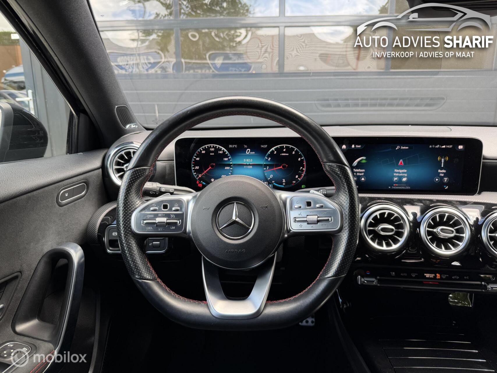Foto van Mercedes-Benz A 200