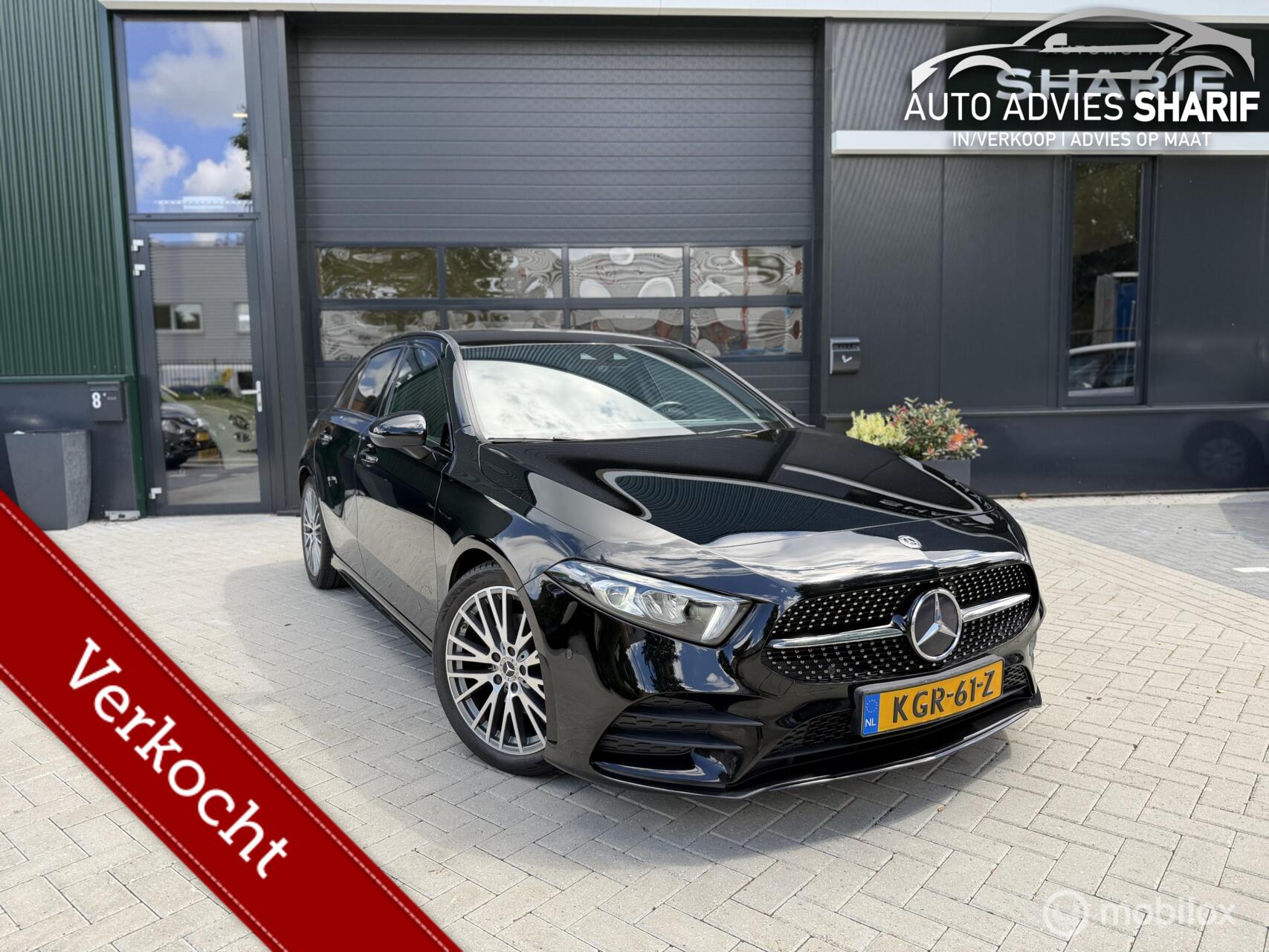 Mercedes-Benz A 200 200 AMG 2018 - voorkant