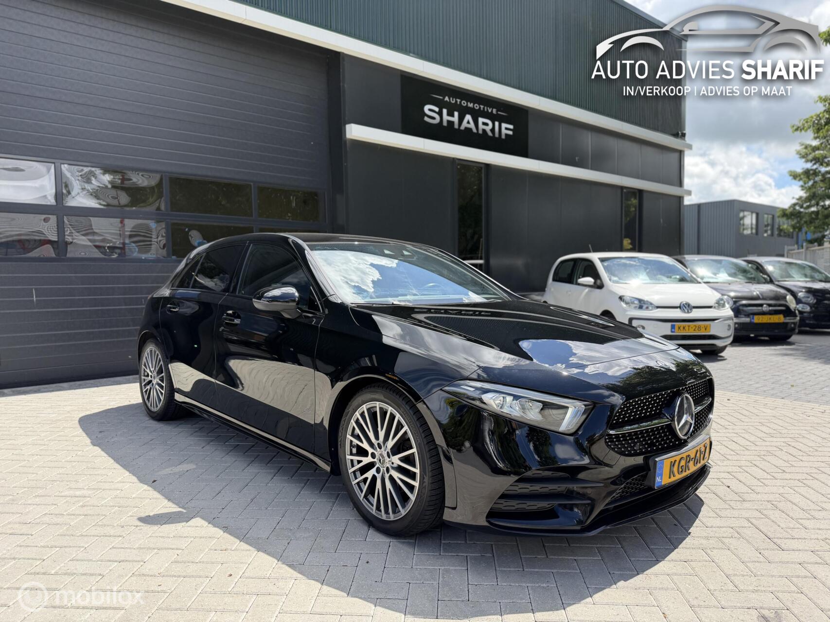 Foto van Mercedes-Benz A 200