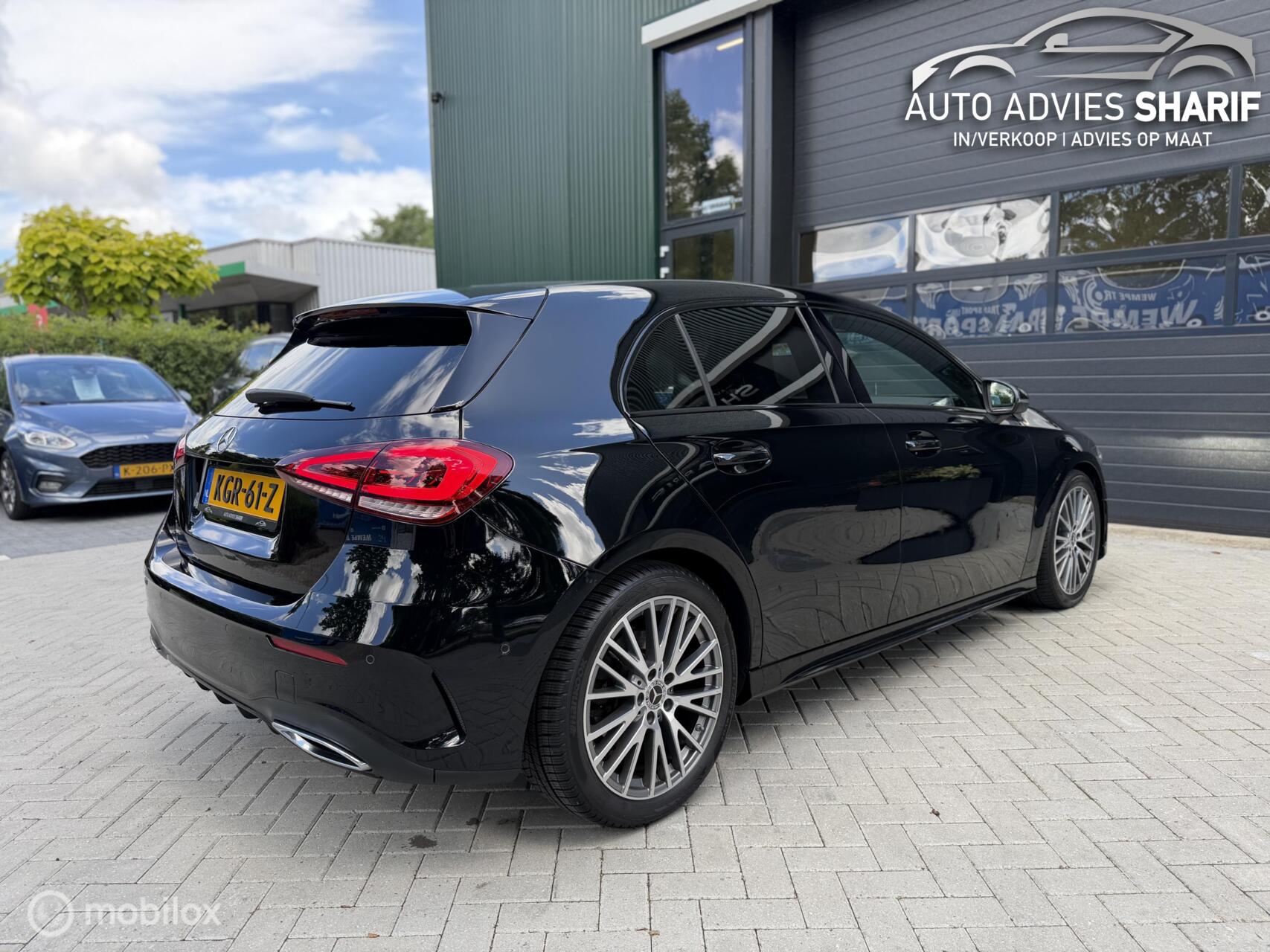 Foto van Mercedes-Benz A 200