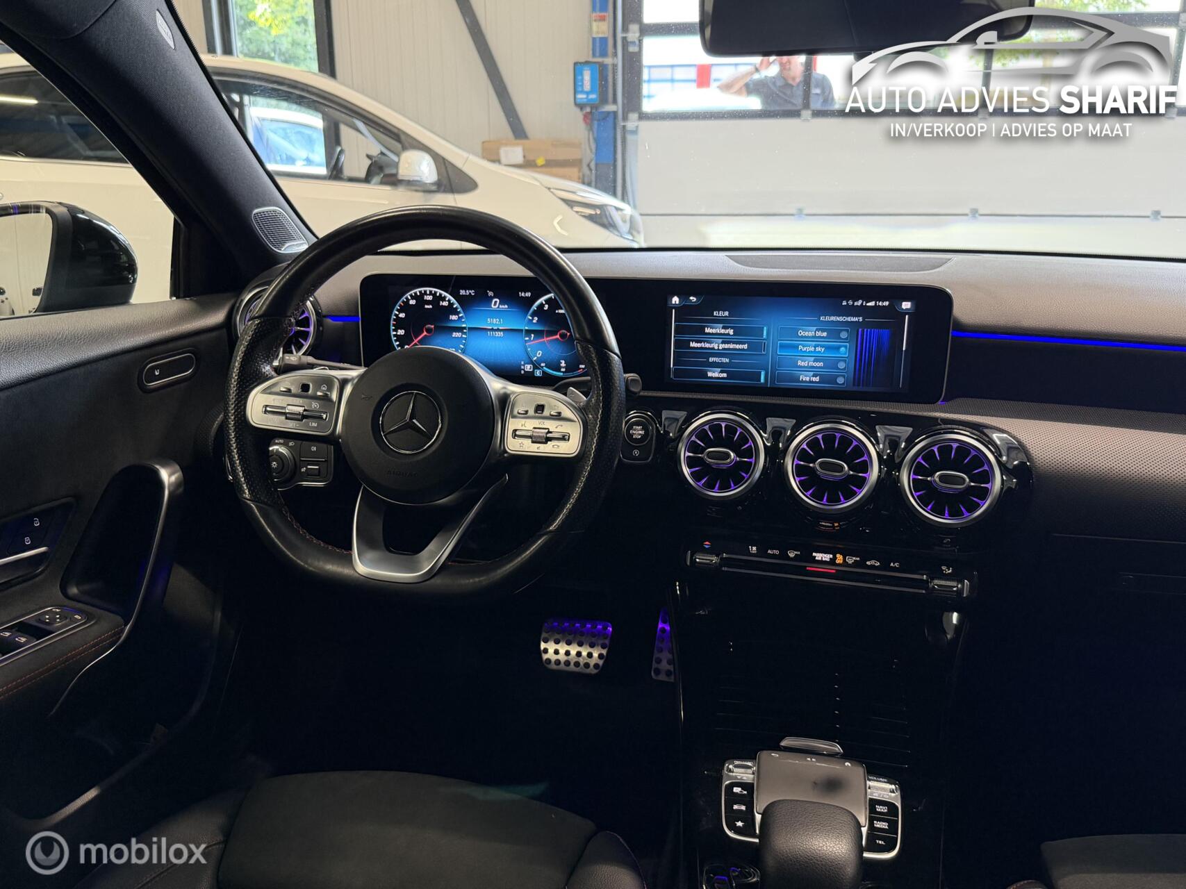 Foto van Mercedes-Benz A 200