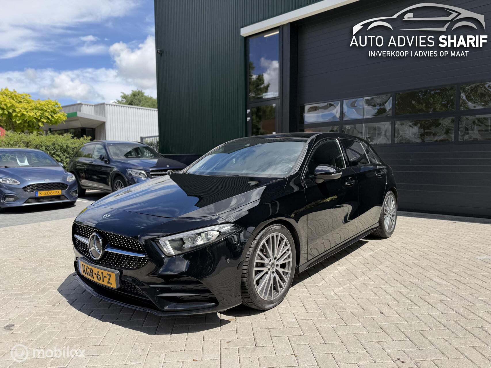 Foto van Mercedes-Benz A 200