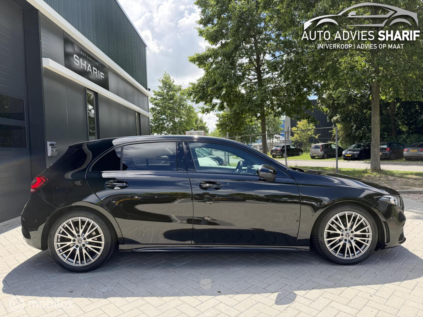 Foto van Mercedes-Benz A 200