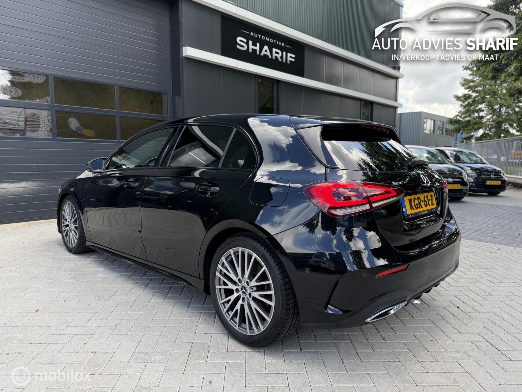 Foto van Mercedes-Benz A 200