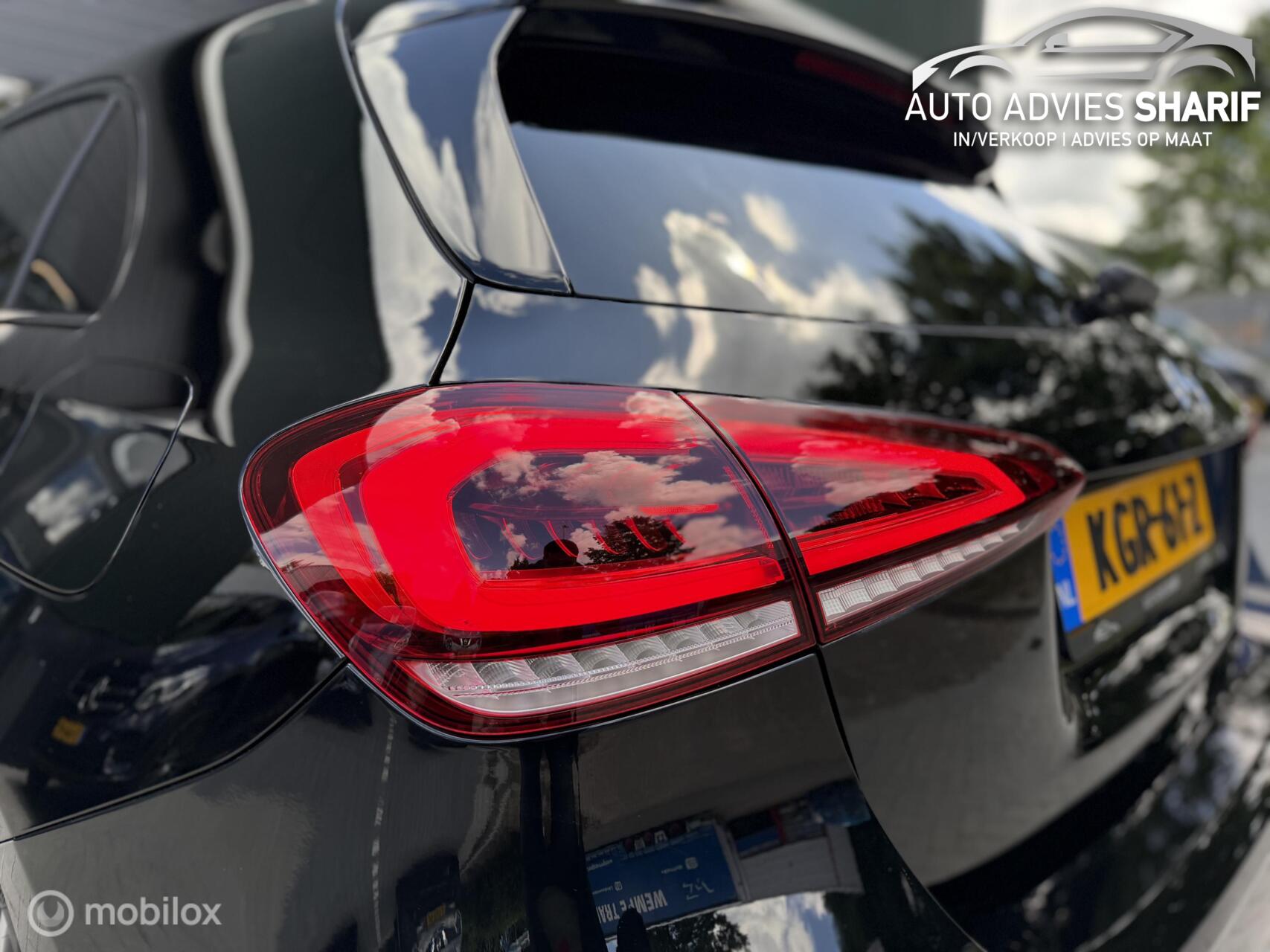 Foto van Mercedes-Benz A 200