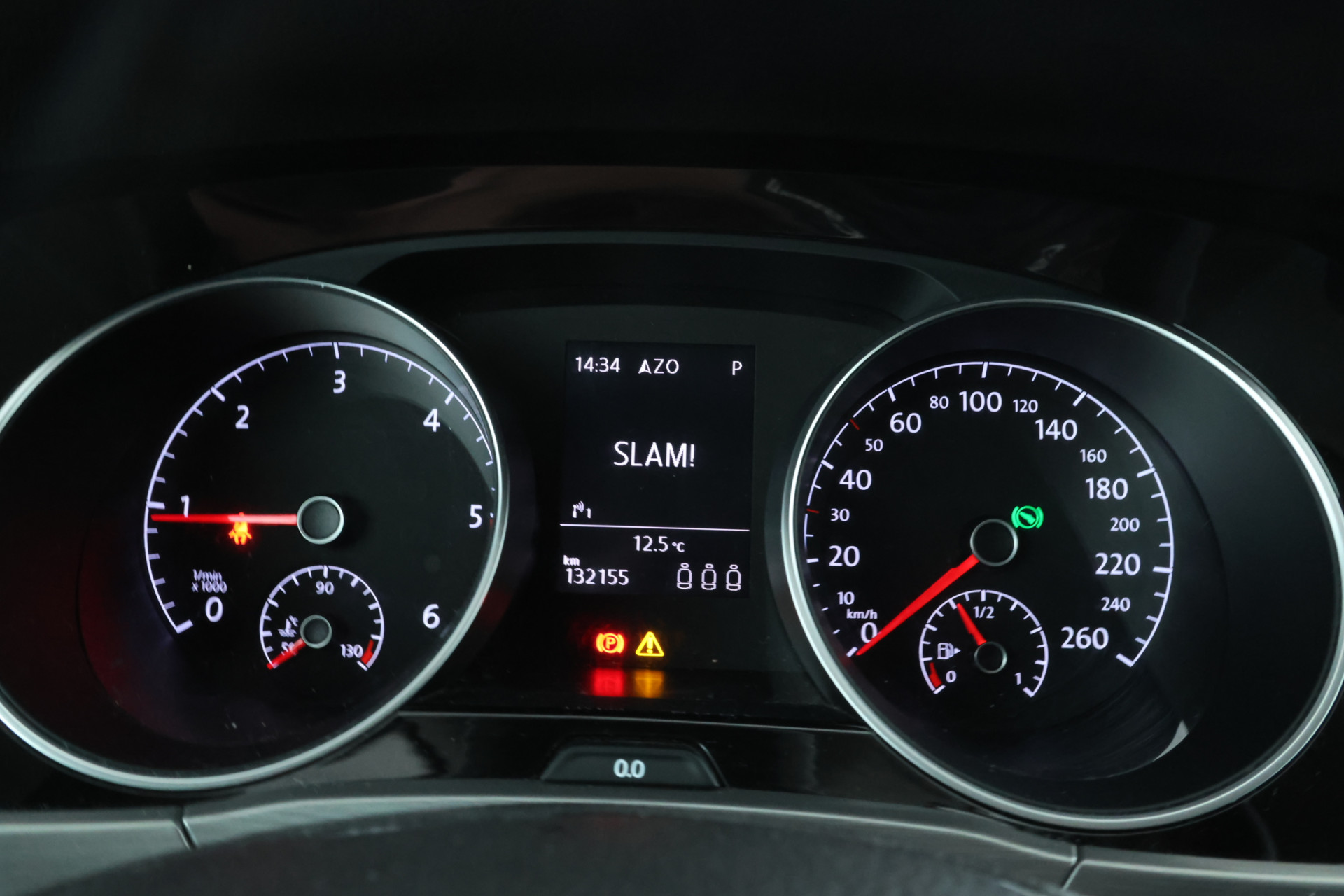 Foto van Volkswagen Touran
