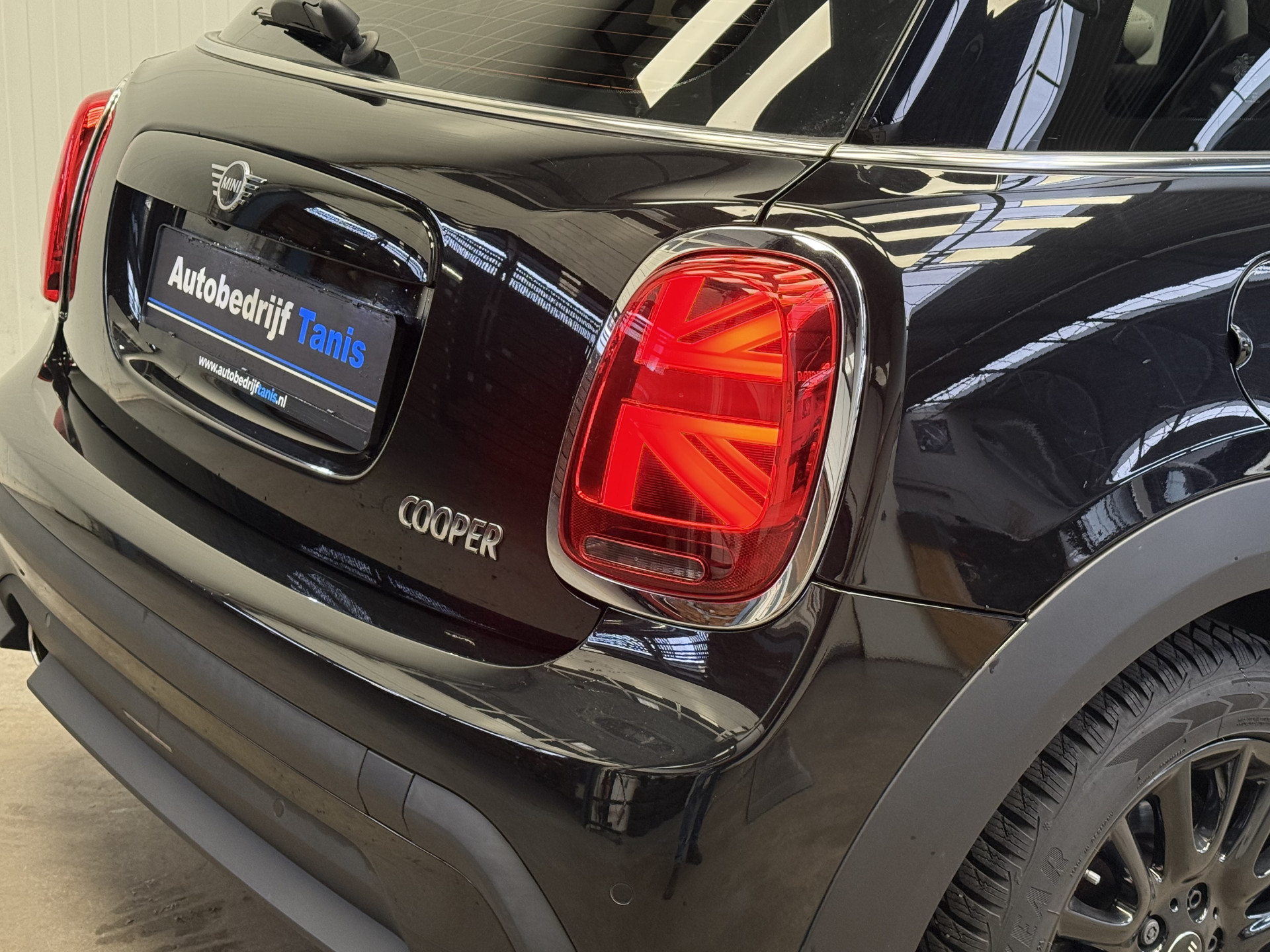 Foto van Mini Cooper
