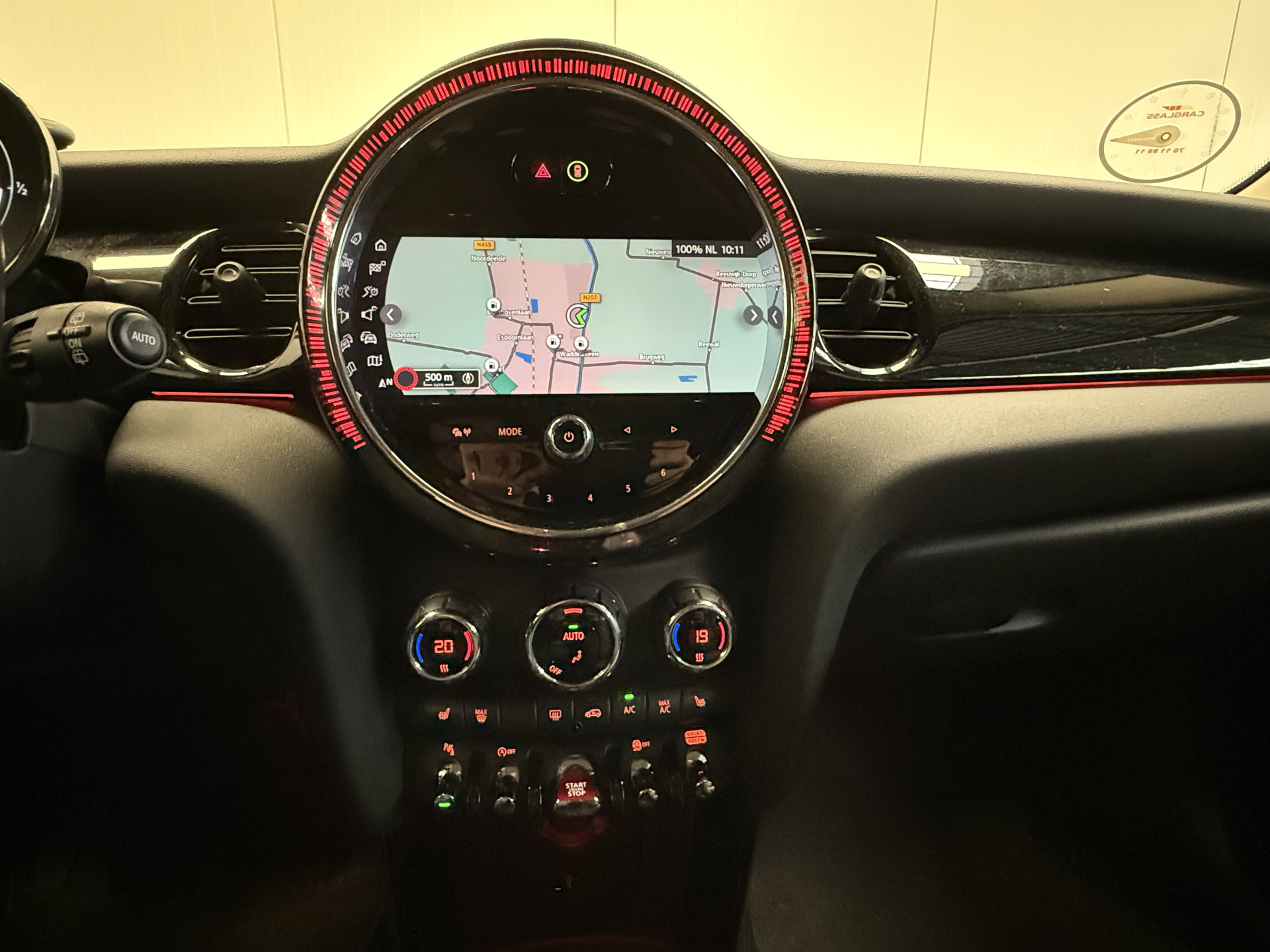 Foto van Mini Cooper