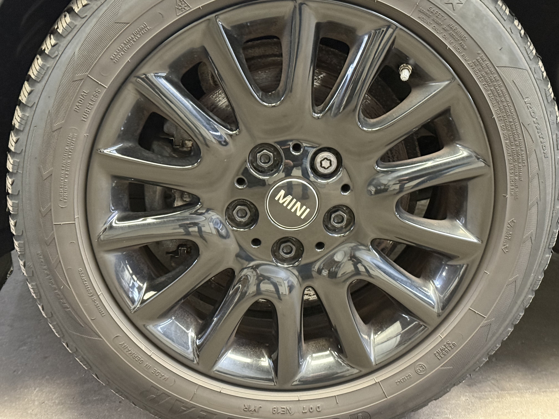 Foto van Mini Cooper