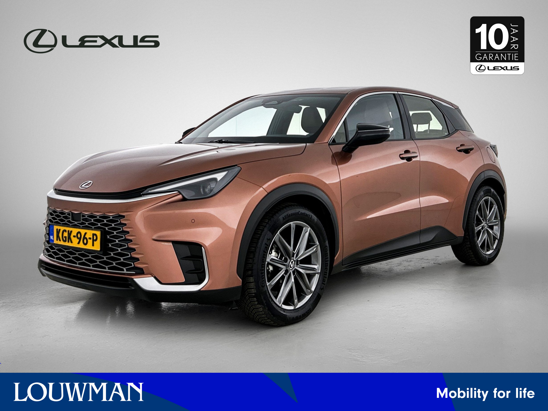 Lexus Lexus LBX Relax 2WD Limited + 2024 - voorkant