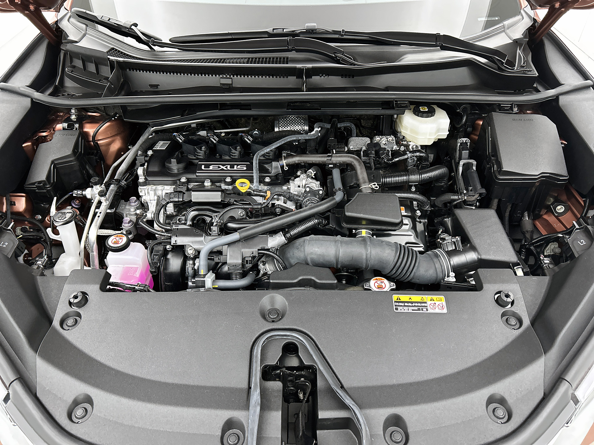 Foto van Lexus Lexus LBX