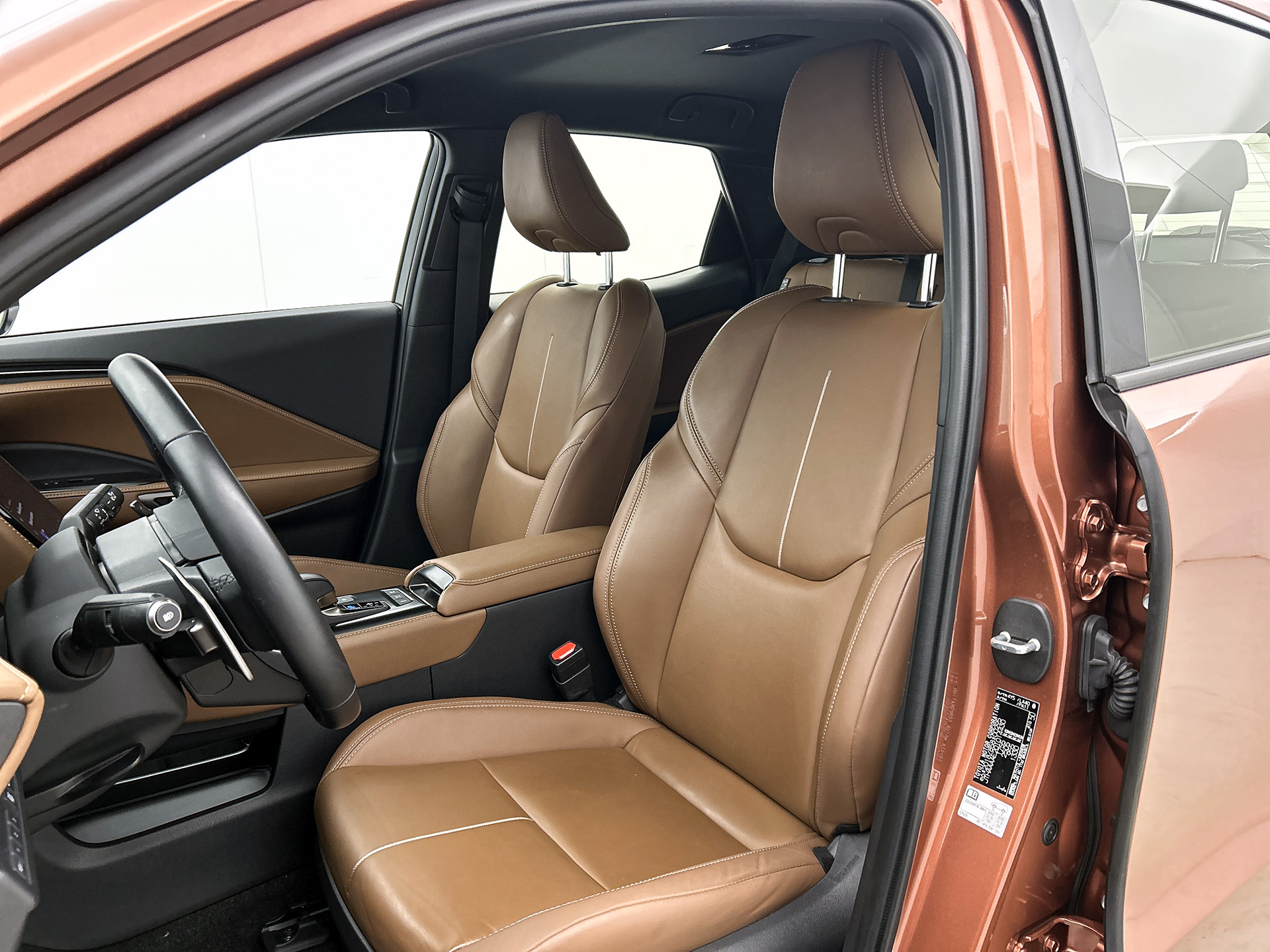 Foto van Lexus Lexus LBX