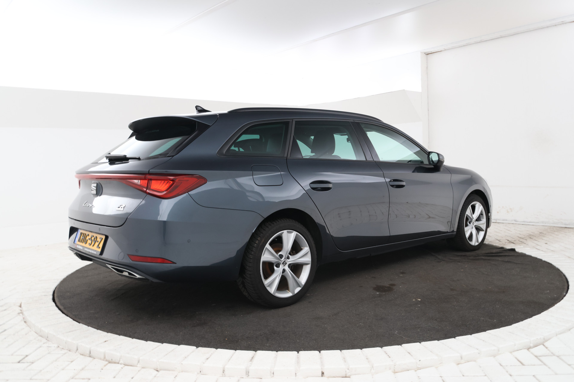 Foto van Seat Leon Sportstourer