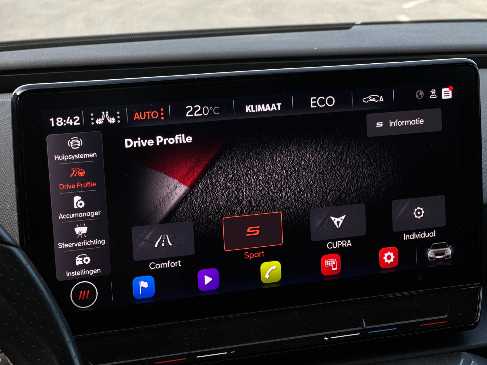 Foto van Cupra Cupra Leon SP E-hybrid180