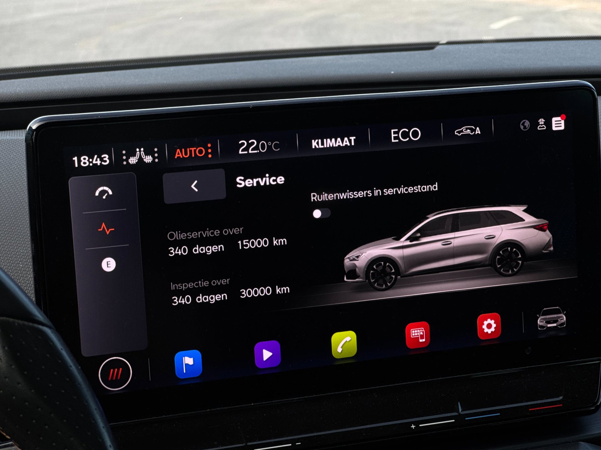 Foto van Cupra Cupra Leon SP E-hybrid180