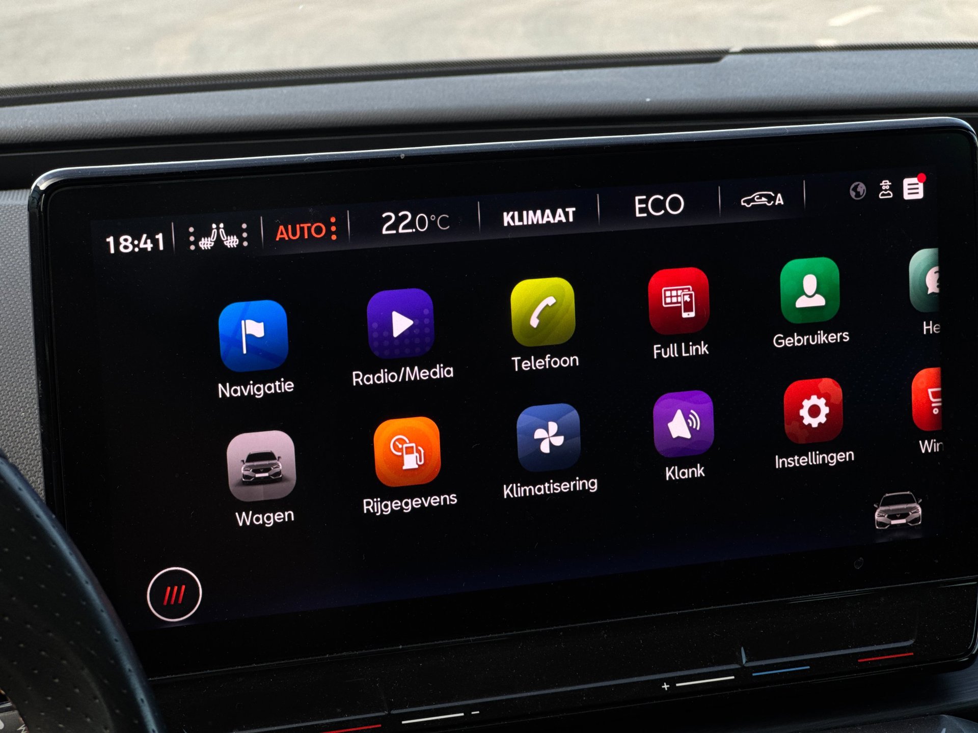 Foto van Cupra Cupra Leon SP E-hybrid180