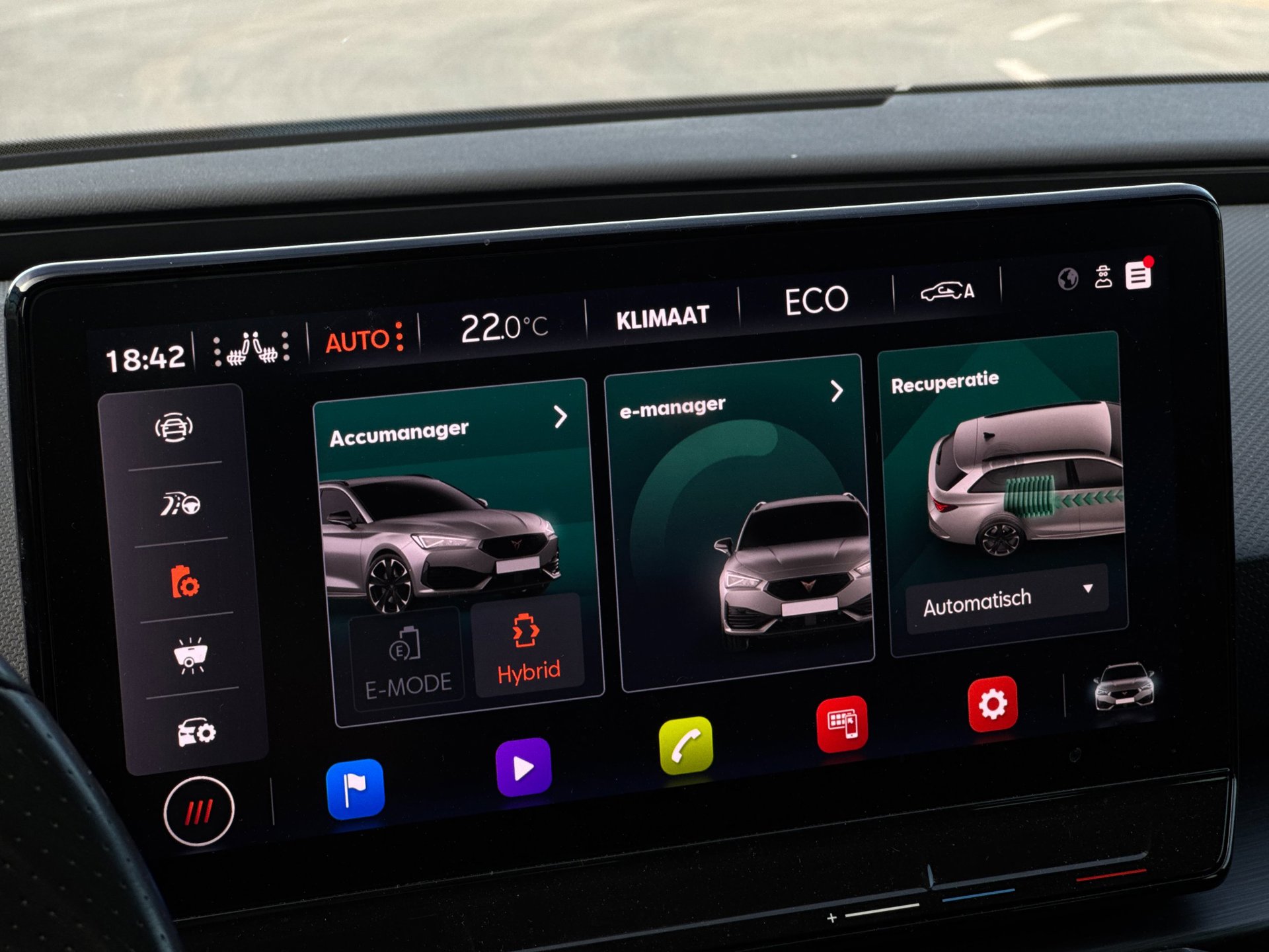 Foto van Cupra Cupra Leon SP E-hybrid180