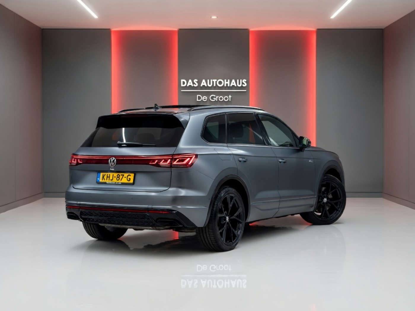 Foto van Volkswagen Touareg R
