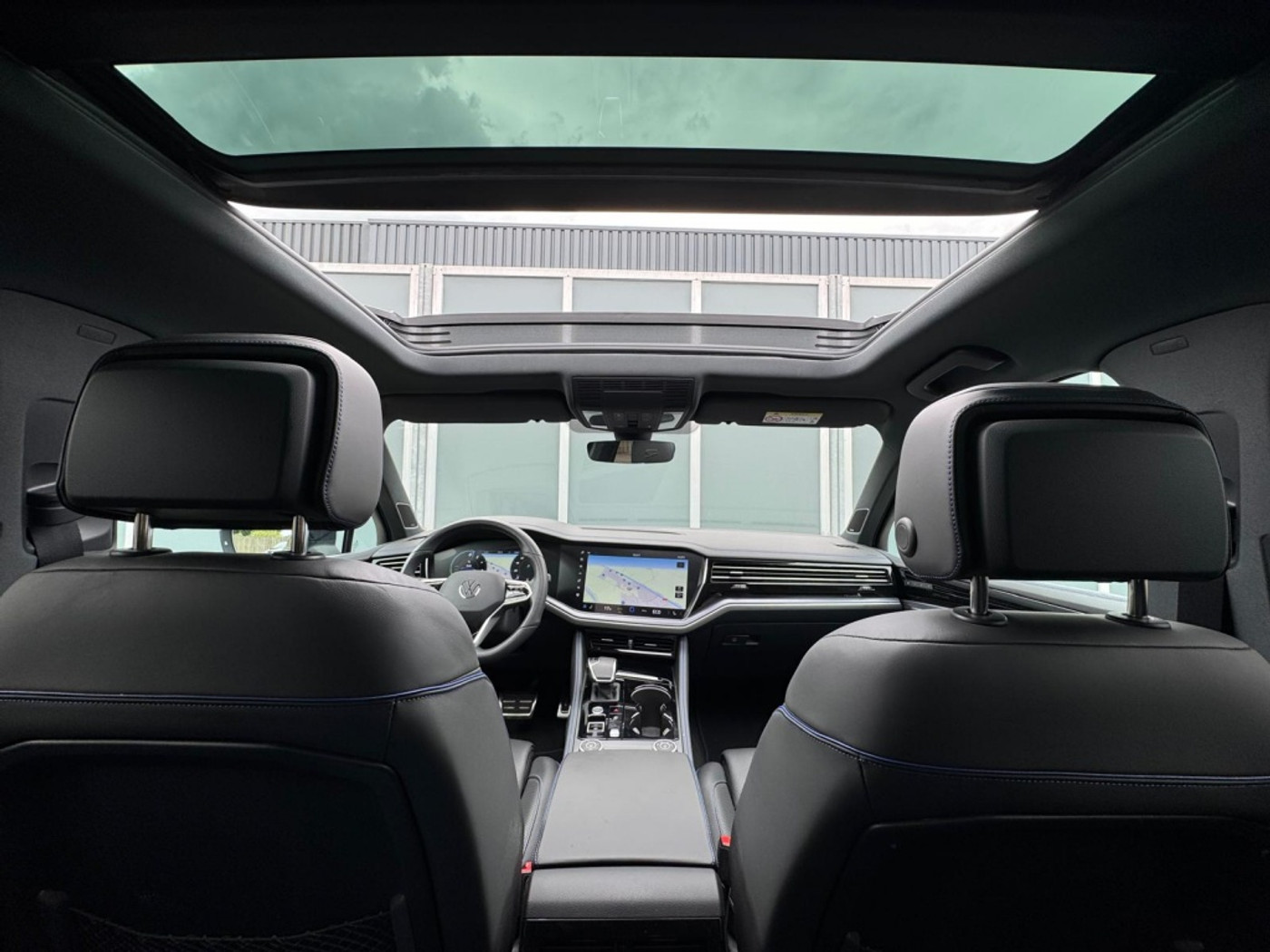 Foto van Volkswagen Touareg R