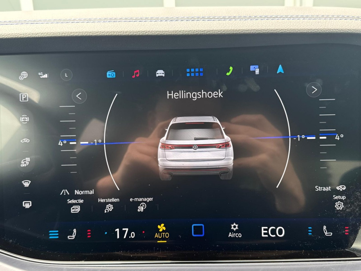 Foto van Volkswagen Touareg R
