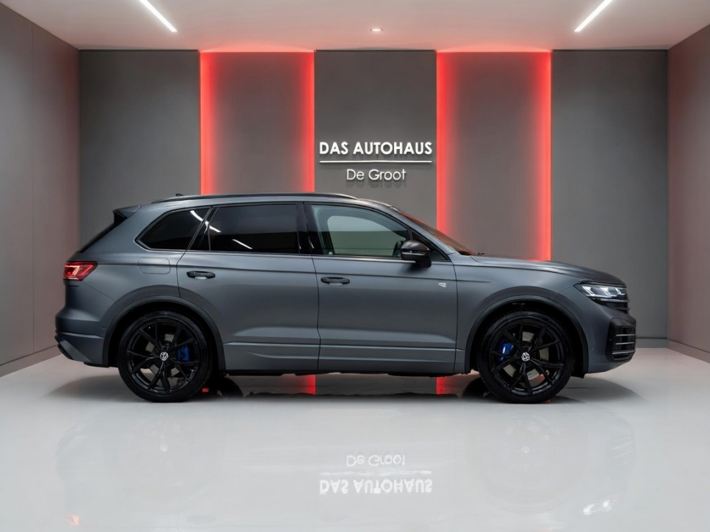 Foto van Volkswagen Touareg R