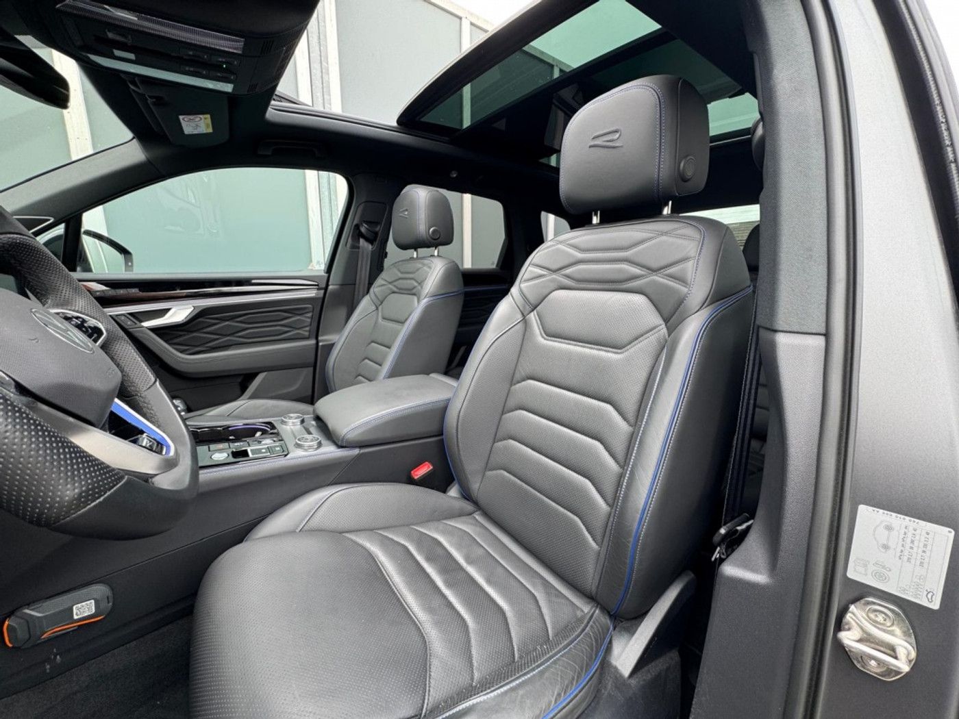 Foto van Volkswagen Touareg R