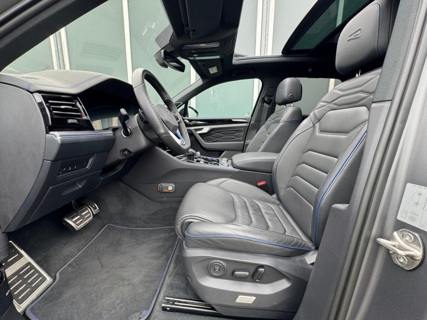 Foto van Volkswagen Touareg R