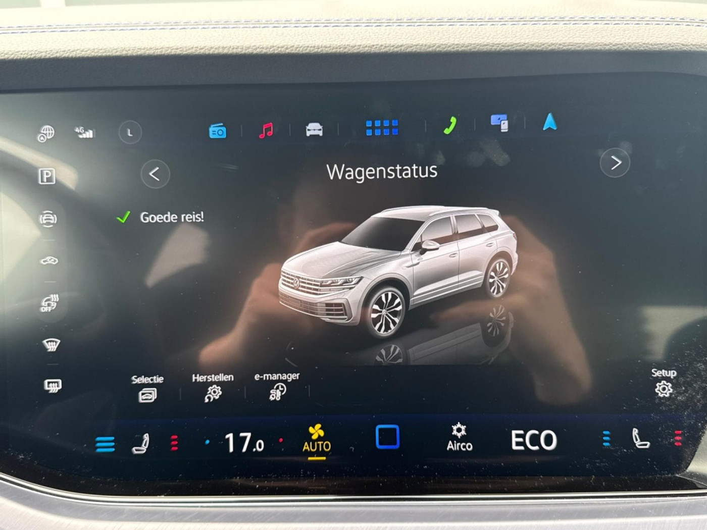 Foto van Volkswagen Touareg R