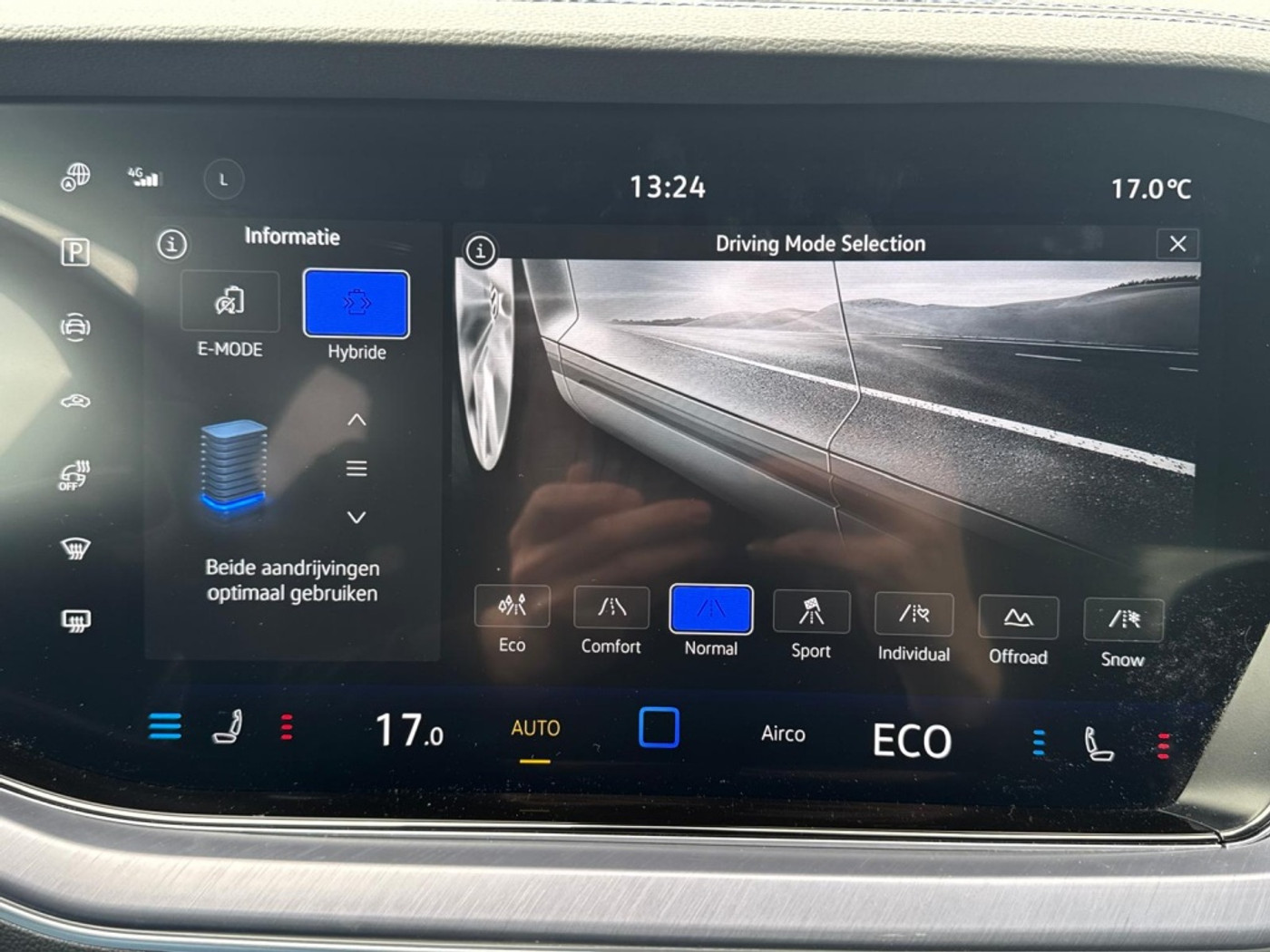 Foto van Volkswagen Touareg R