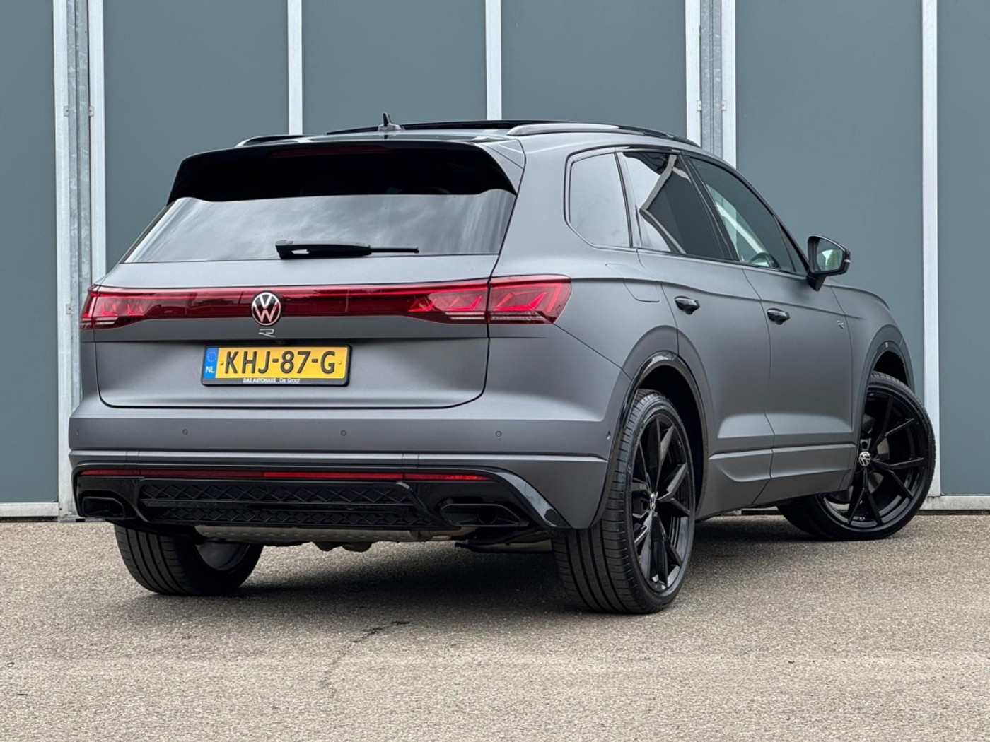 Foto van Volkswagen Touareg R