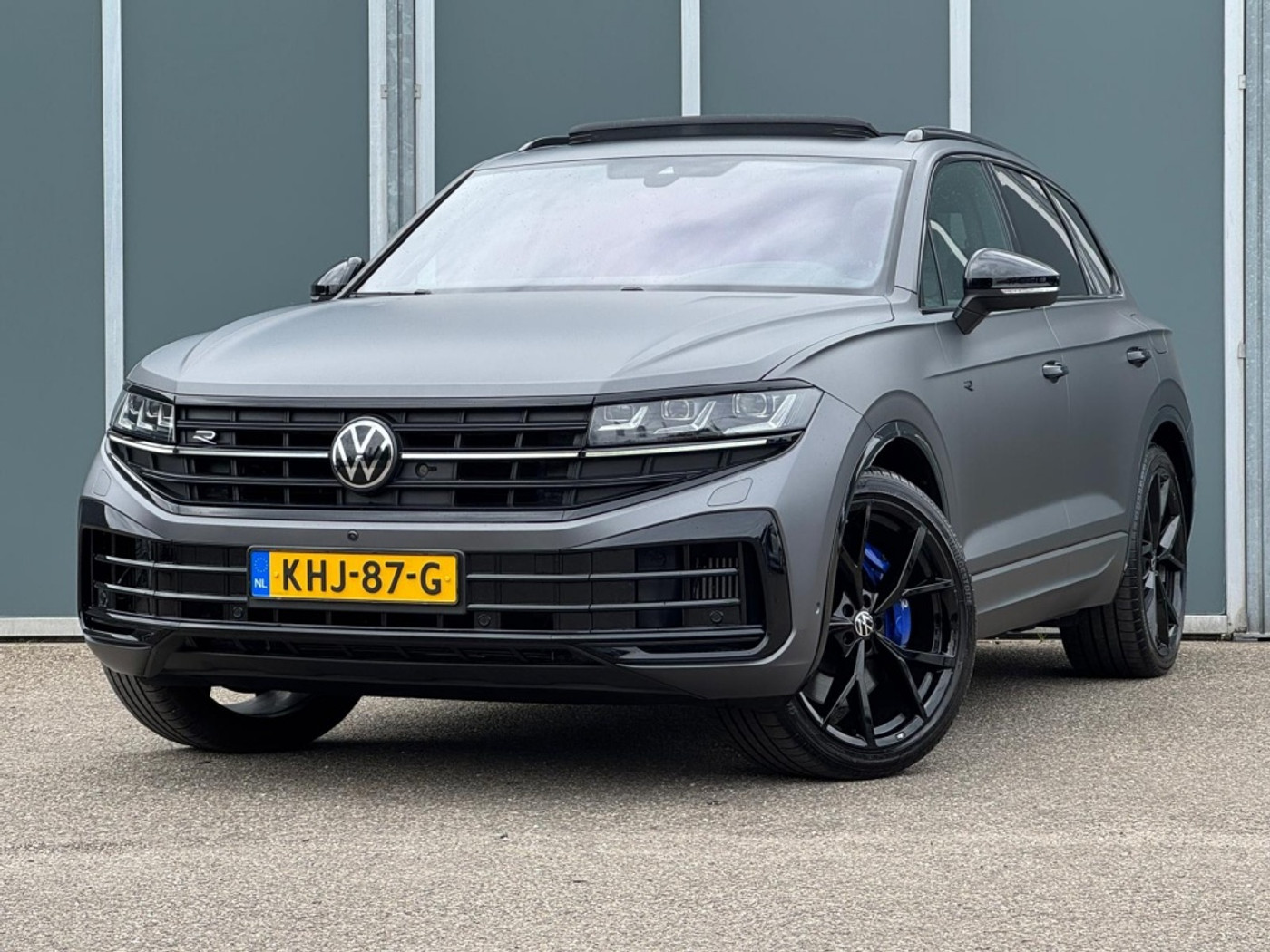 Foto van Volkswagen Touareg R