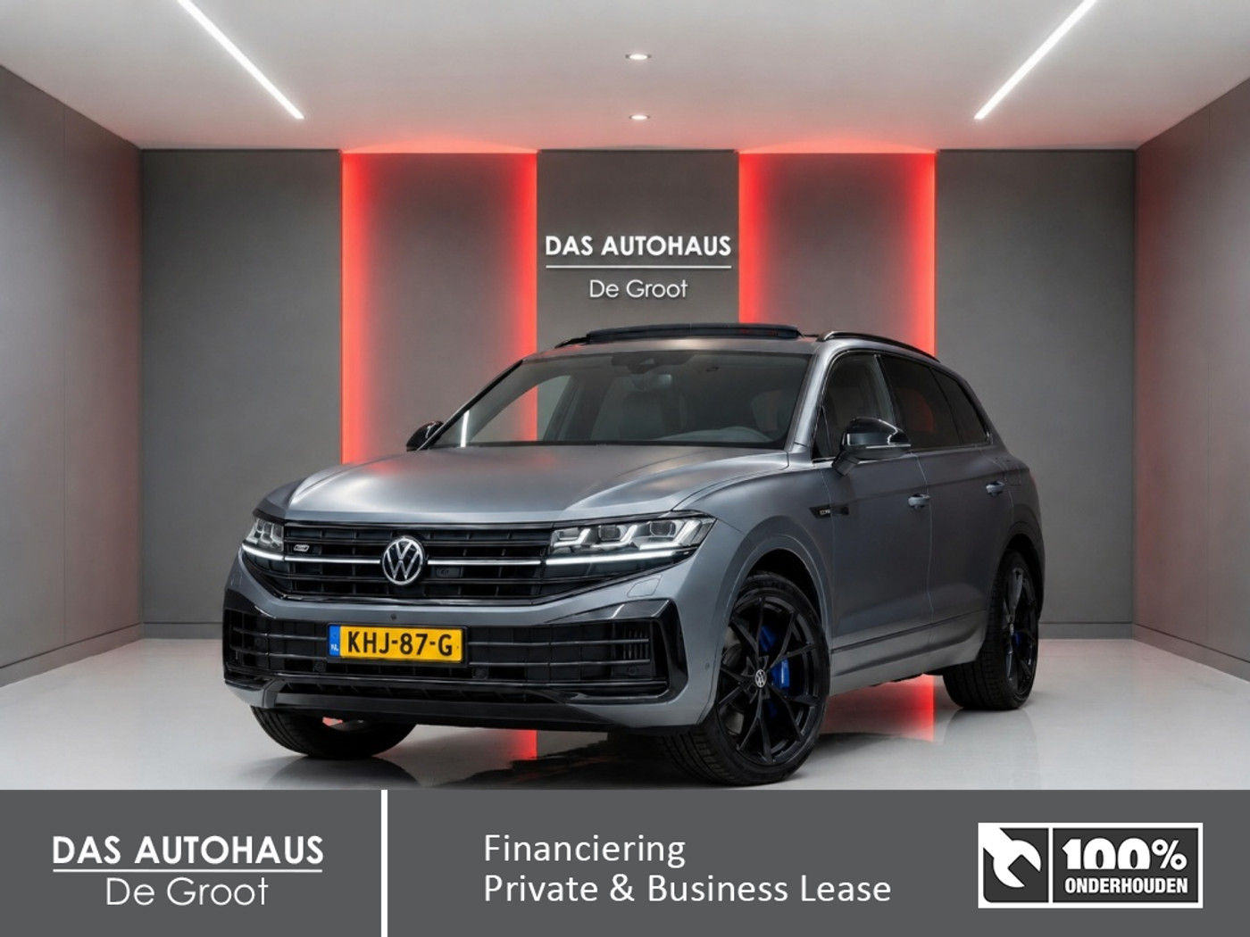 Volkswagen Touareg R 3.0 TSI eHybrid 462pk 4Motion R | Full option | Night vision 2024 - voorkant