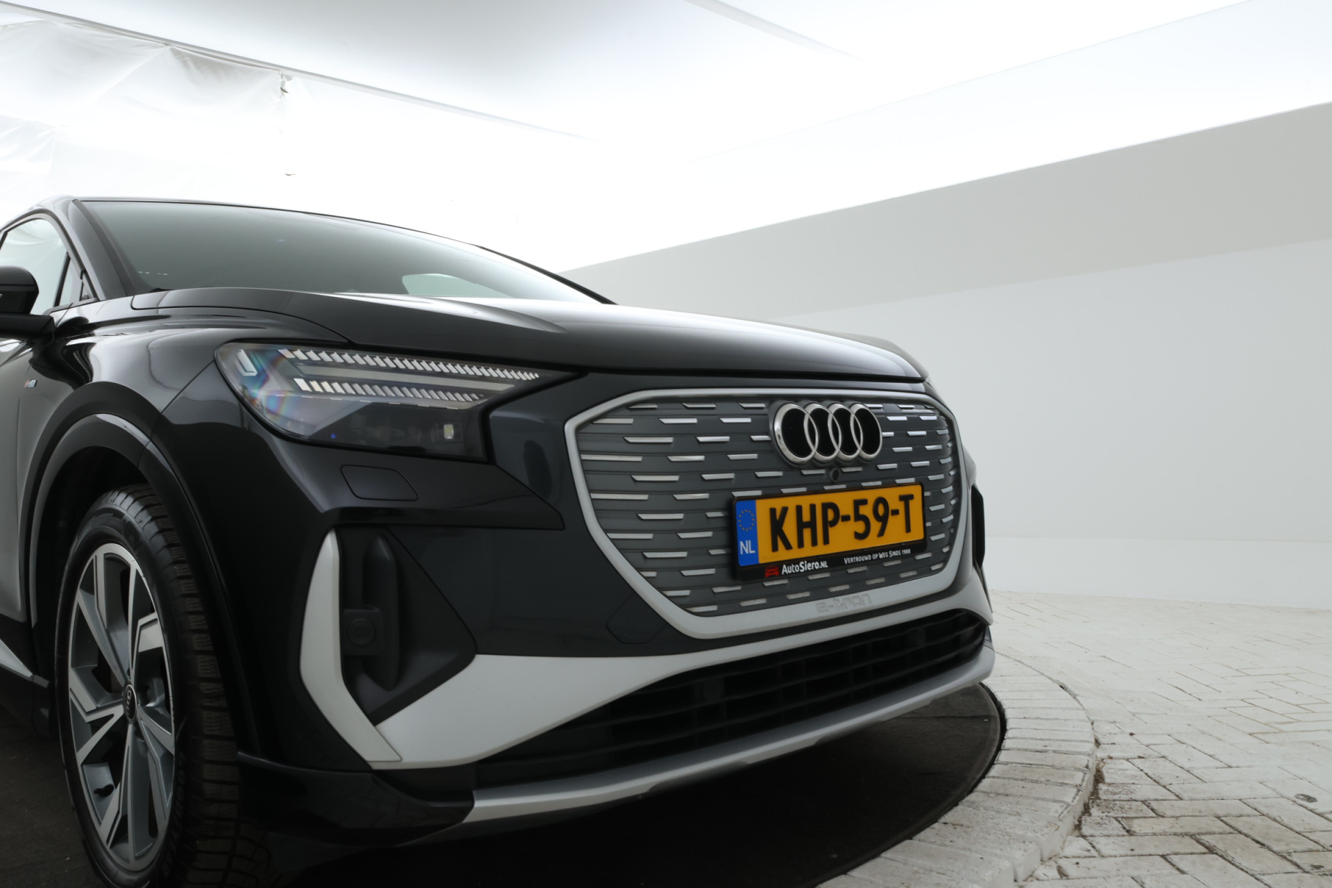 Foto van Audi Q4 Sportback 40 E-tron