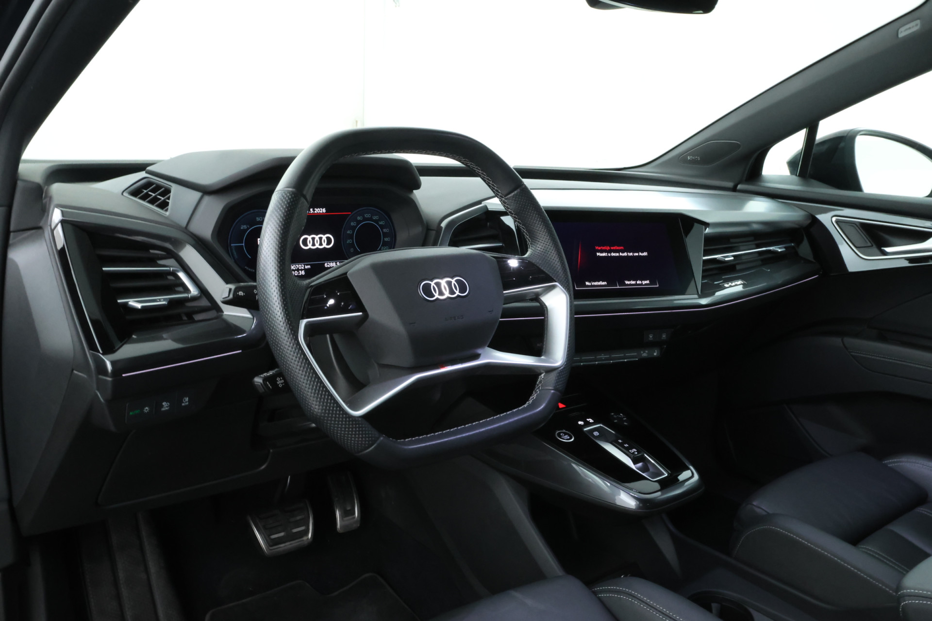 Foto van Audi Q4 Sportback 40 E-tron
