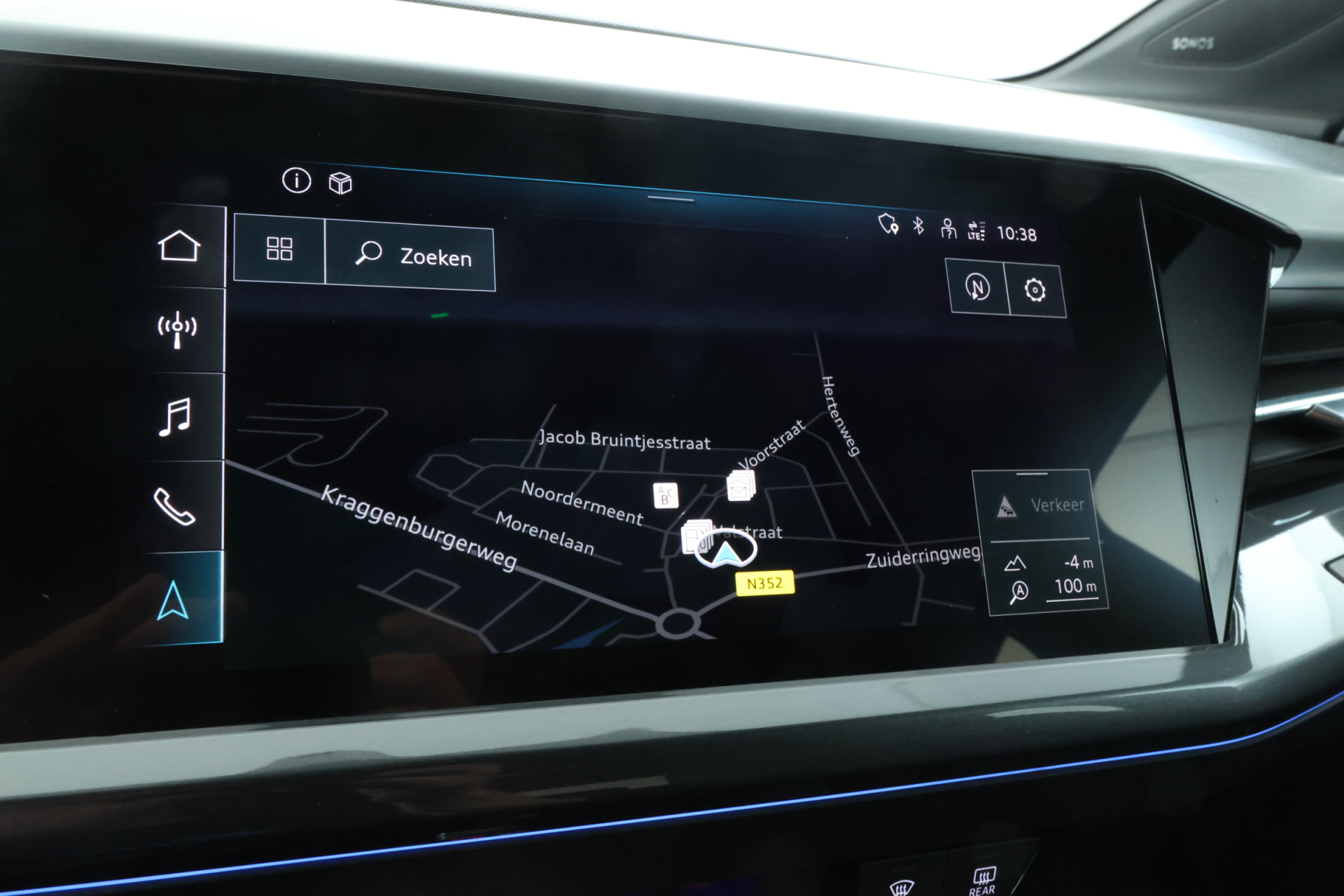 Foto van Audi Q4 Sportback 40 E-tron