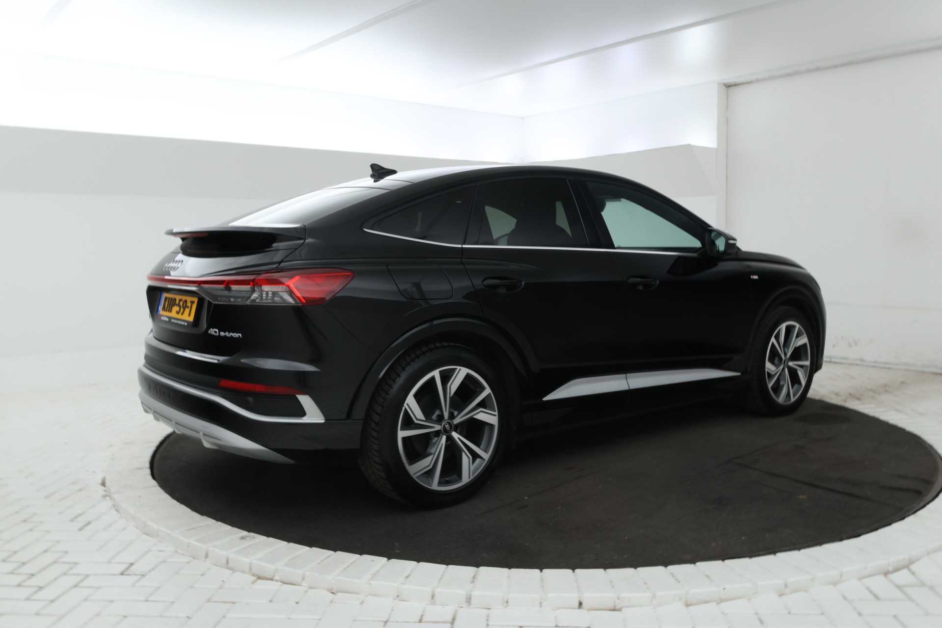 Foto van Audi Q4 Sportback 40 E-tron
