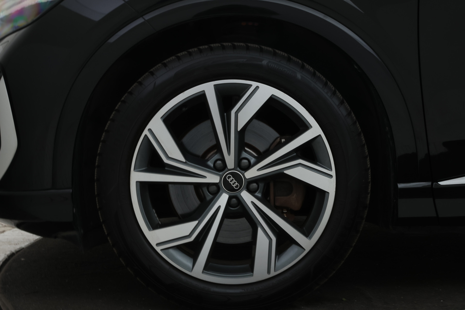 Foto van Audi Q4 Sportback 40 E-tron